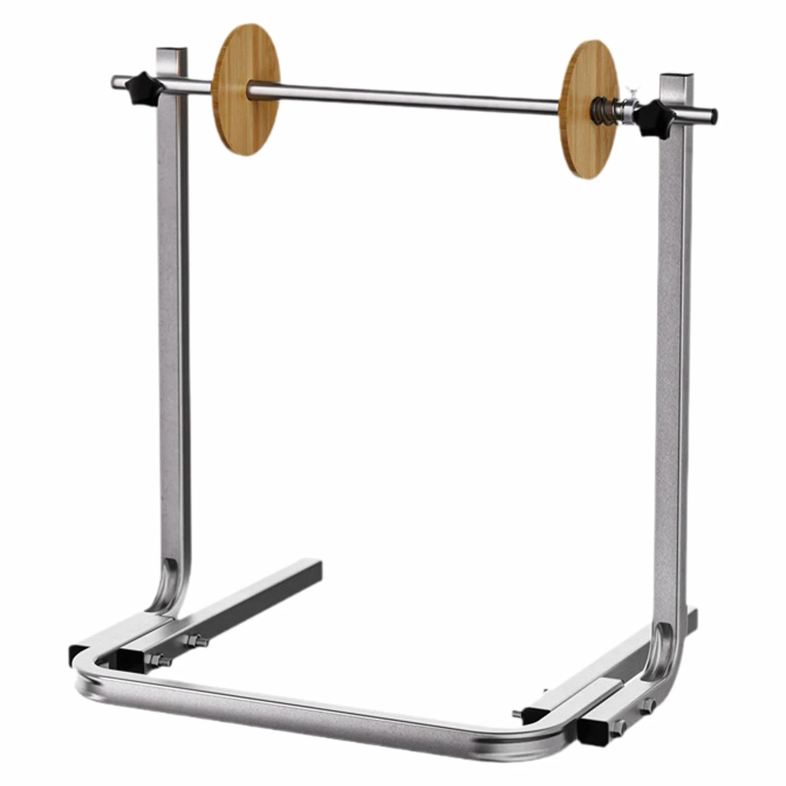 Dispensador de Rollo de Plástico de Burbujas Equipo de Embalaje Soporte Vertical Manual con Control de Tensión Ajustable para Desenrollado Suave, tal como se describe, para Película de 50