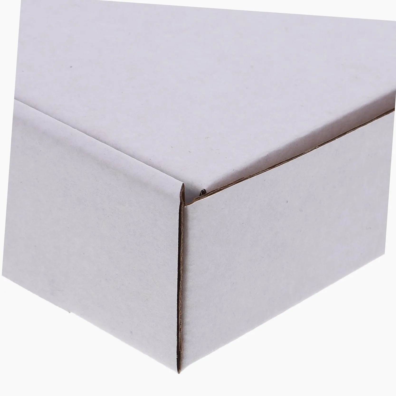 Cajas de Pizza Reutilizables de Cartón Corrugado, 30 Unidades Tamaño 6 Pulgadas, Cajas Kraft para Envío y Almacenamiento de Alimentos, Aptas para Horno Llevar