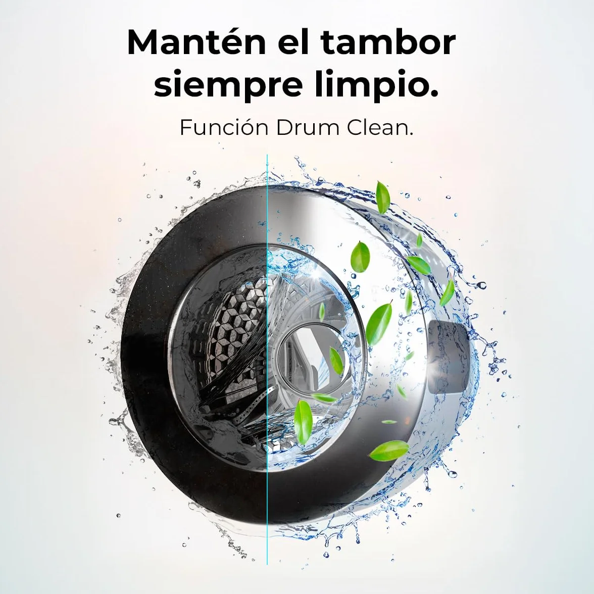 Cecotec Lavadora 7Kg Carga Frontal Bolero Dresscode 7410 Inverter 1850W 1200 rpm 16 Programas