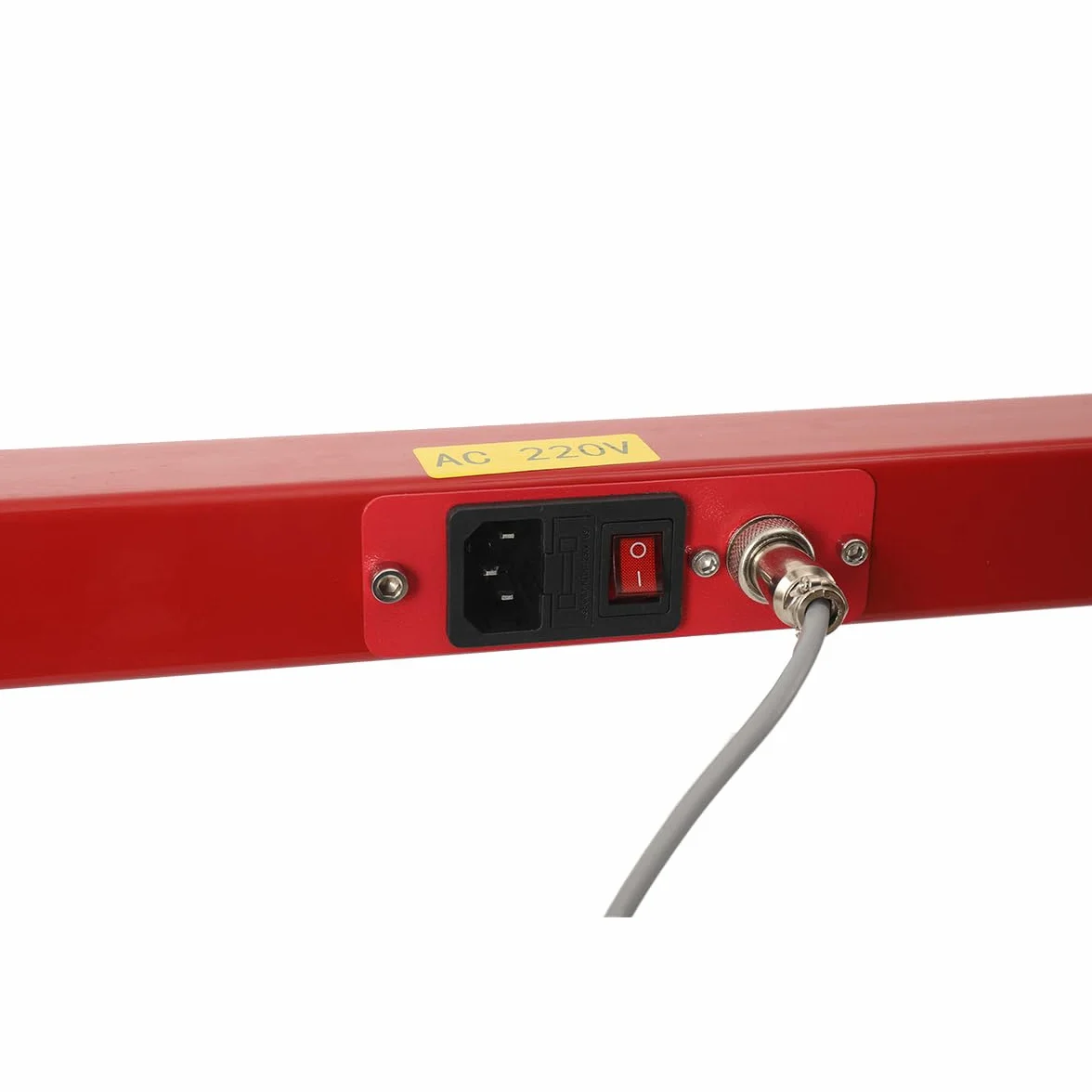 Empacadora de Película Envolvente Eléctrica Tipo T, 30 RPM 100KG Carga Máxima, Envolvedora de Palets con Pedal, Máquina de Envoltura de Cartón para Cajas de Logística Exprés