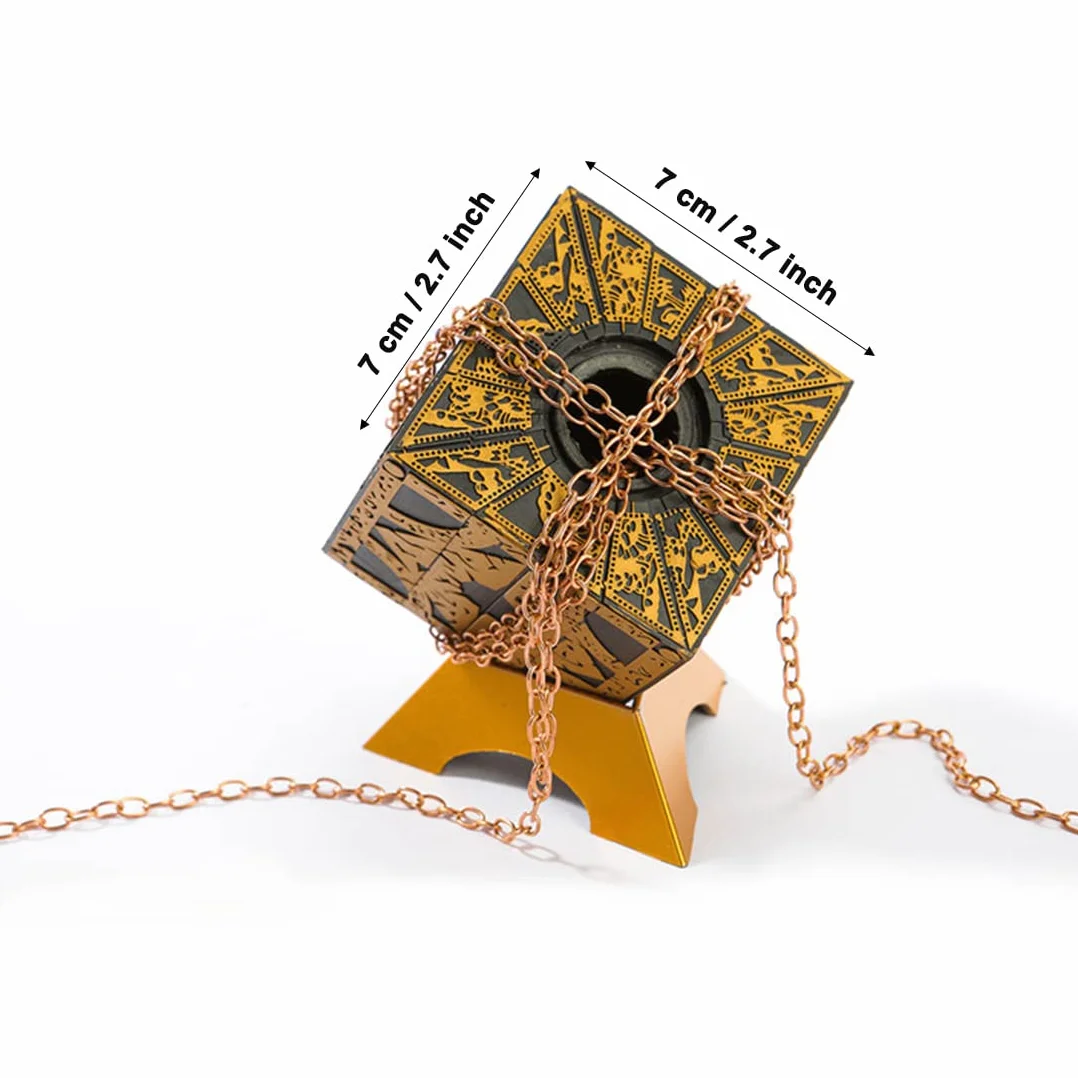 Hellraiser Puzzle Box Lament Configuration Horror Movie Prop Model Decoration