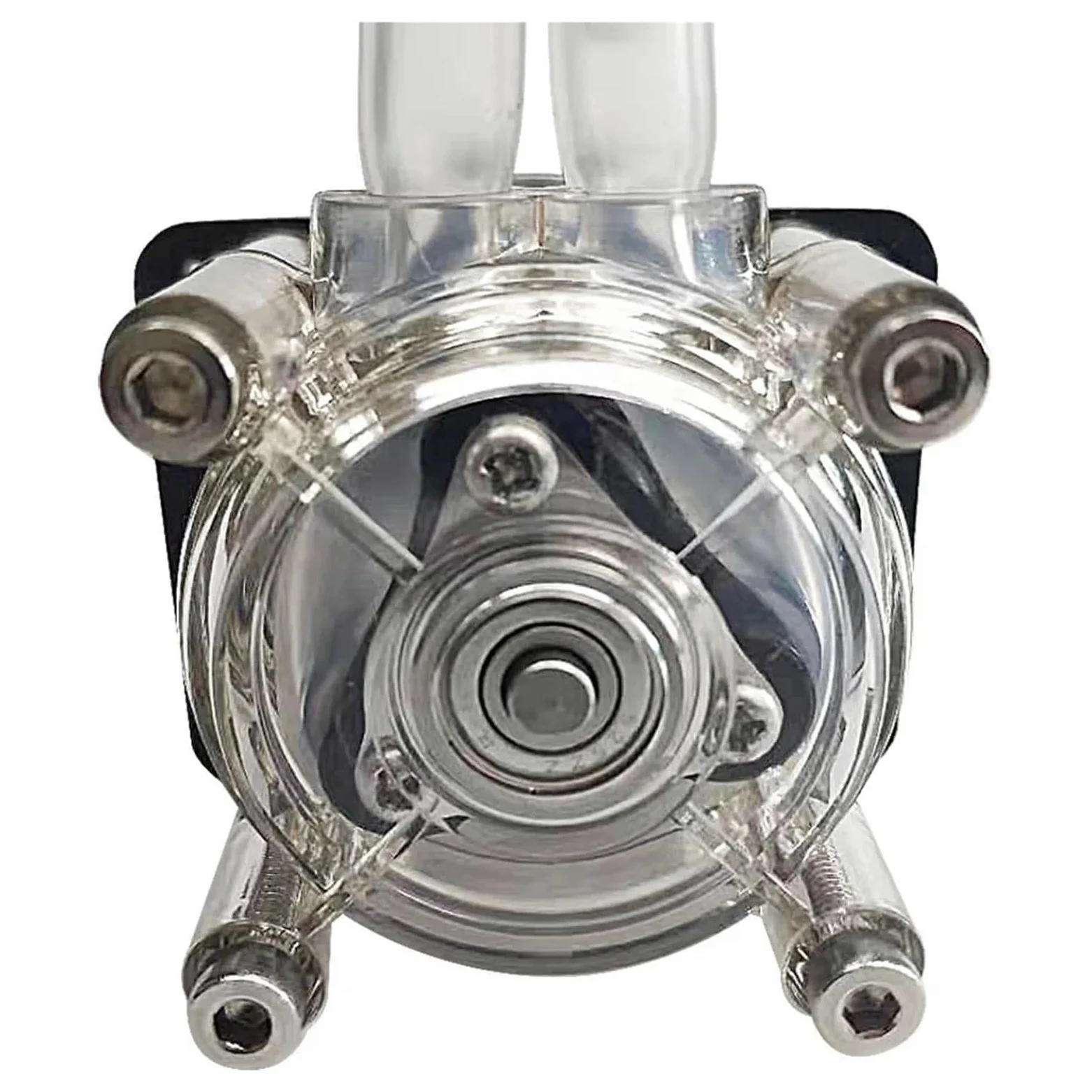 Bomba Peristáltica Bomba peristáltica de 12 V/24 V CC, 500 ml/min, dosificadora for vacío, acuario, laboratorio, análisis(Pharmed BPT tube,24V)