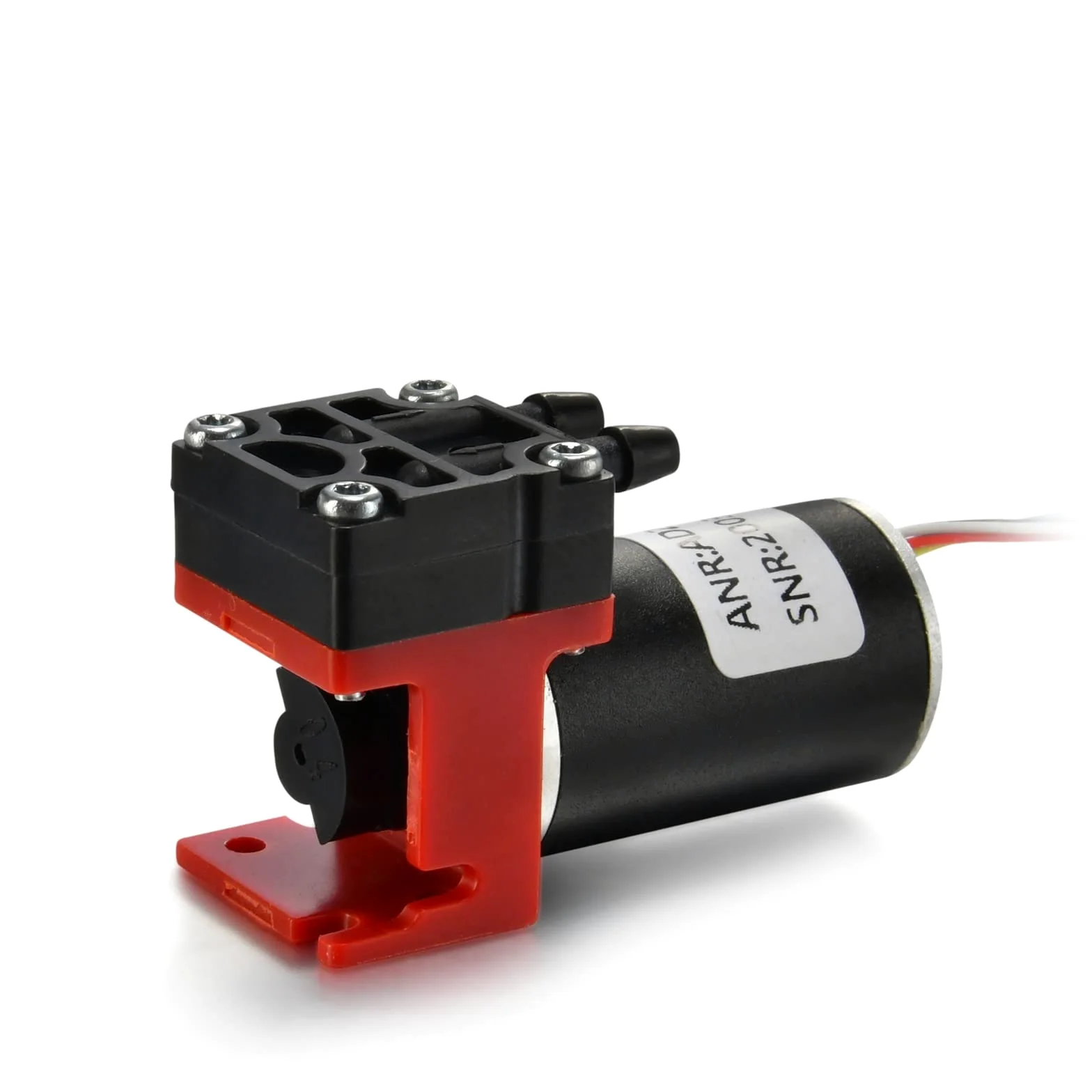 Bomba de vacío Micro bomba de aire, bomba de vacío, compresor de laboratorio de 12v, bomba de agua pequeña sin aceite, bomba de microdiafragma médica de muestreo con excelente rendimiento de disipació