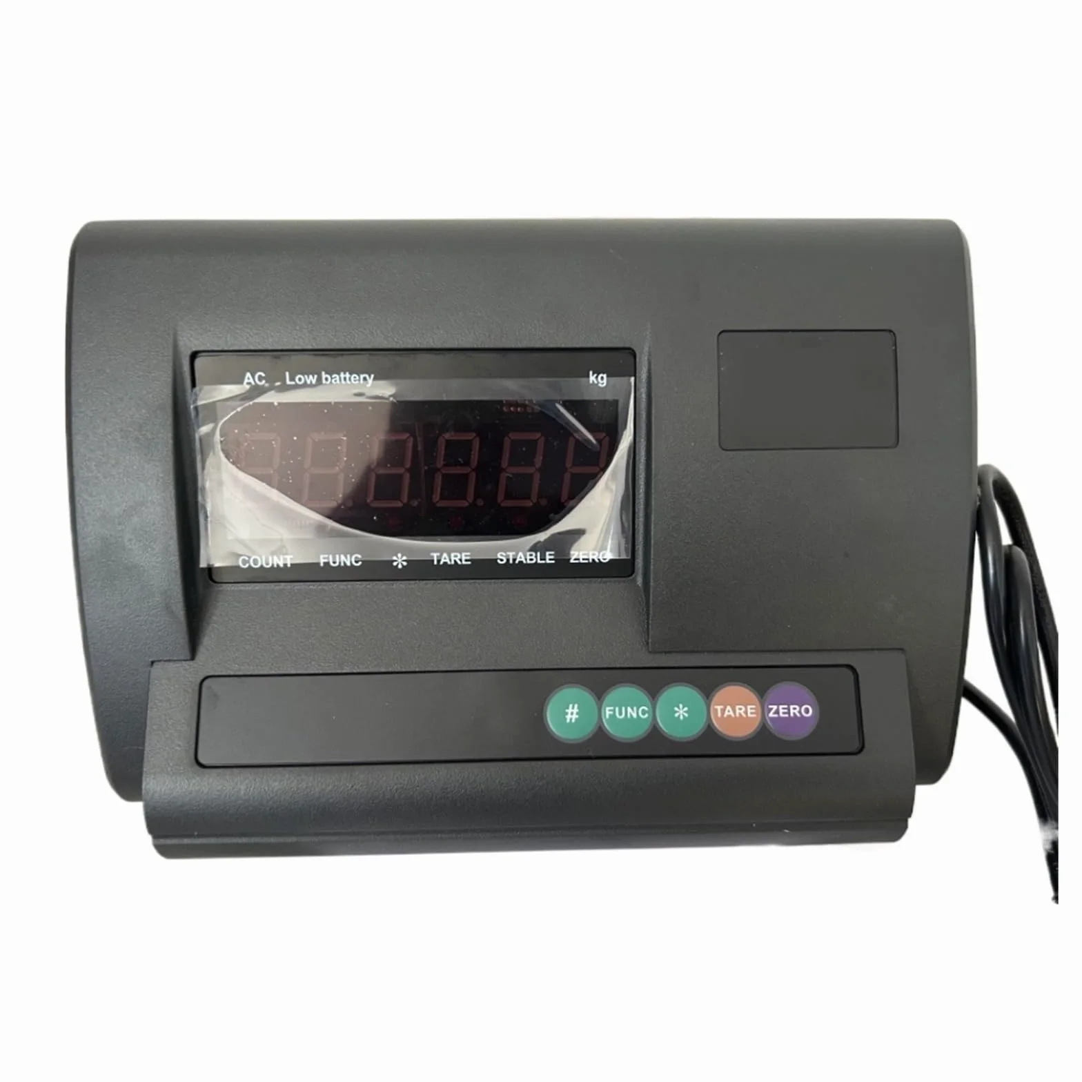 Célula de carga Báscula de plataforma electrónica con pantalla LED, indicador de peso, controlador de medidor de carga