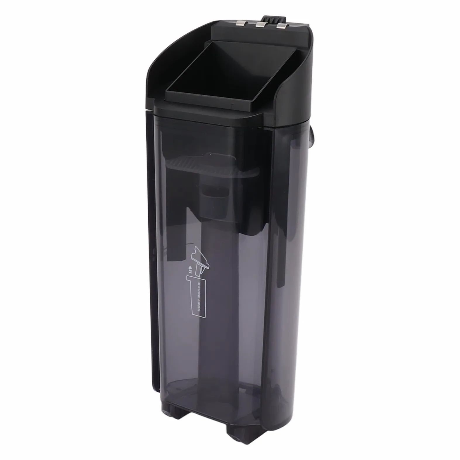 Depósito de agua sucio, gran capacidad y delicioso tanque de repuesto para 2,0 lcd LED con depósito de recogida de agua al vacío