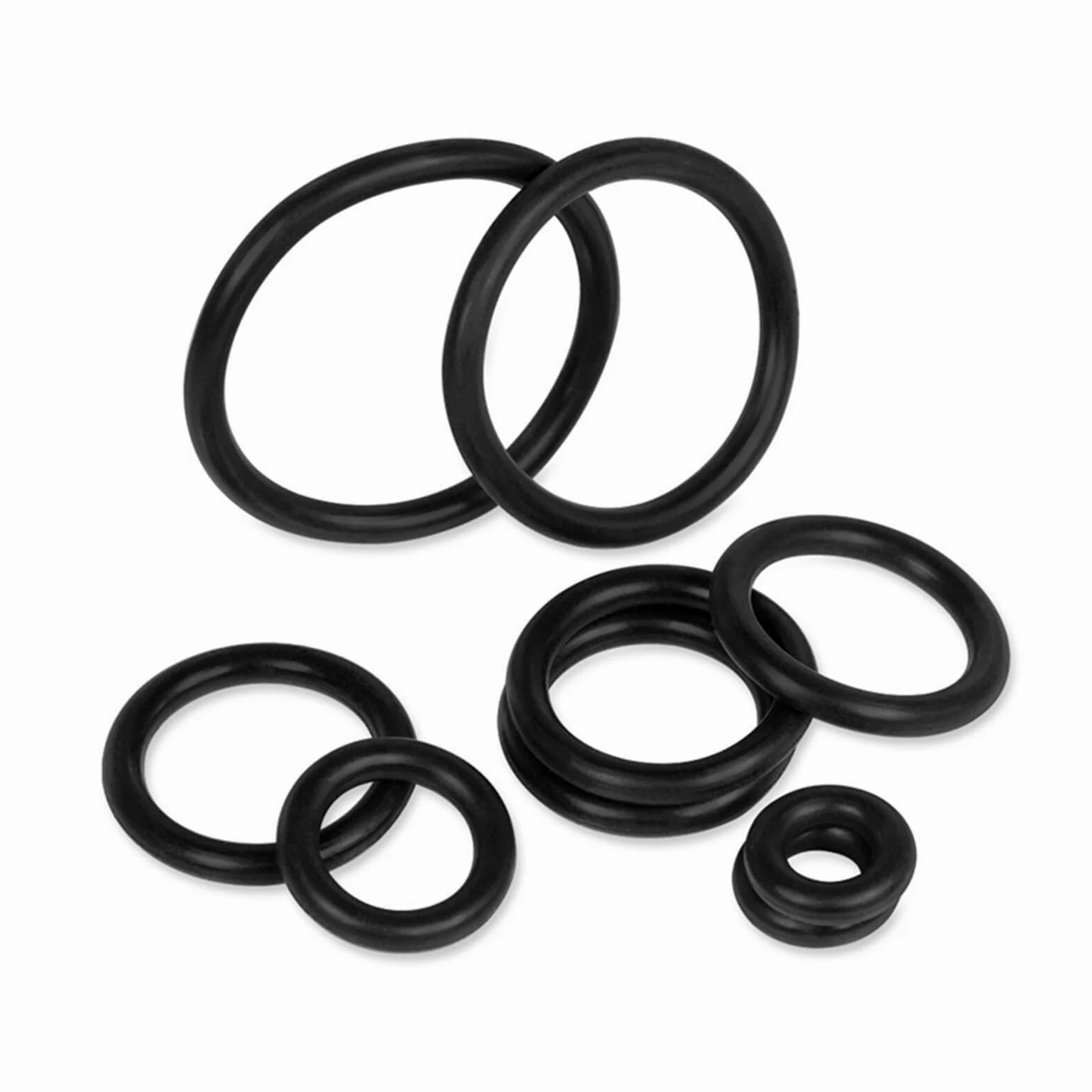 Junta tórica CS 6mm NBR Anillo de Sellado de Goma ID 18-88mm Lavadora Universal de maquinaria hidráulica Resistente al Aceite de Alta Temperatura(ID 53mm)