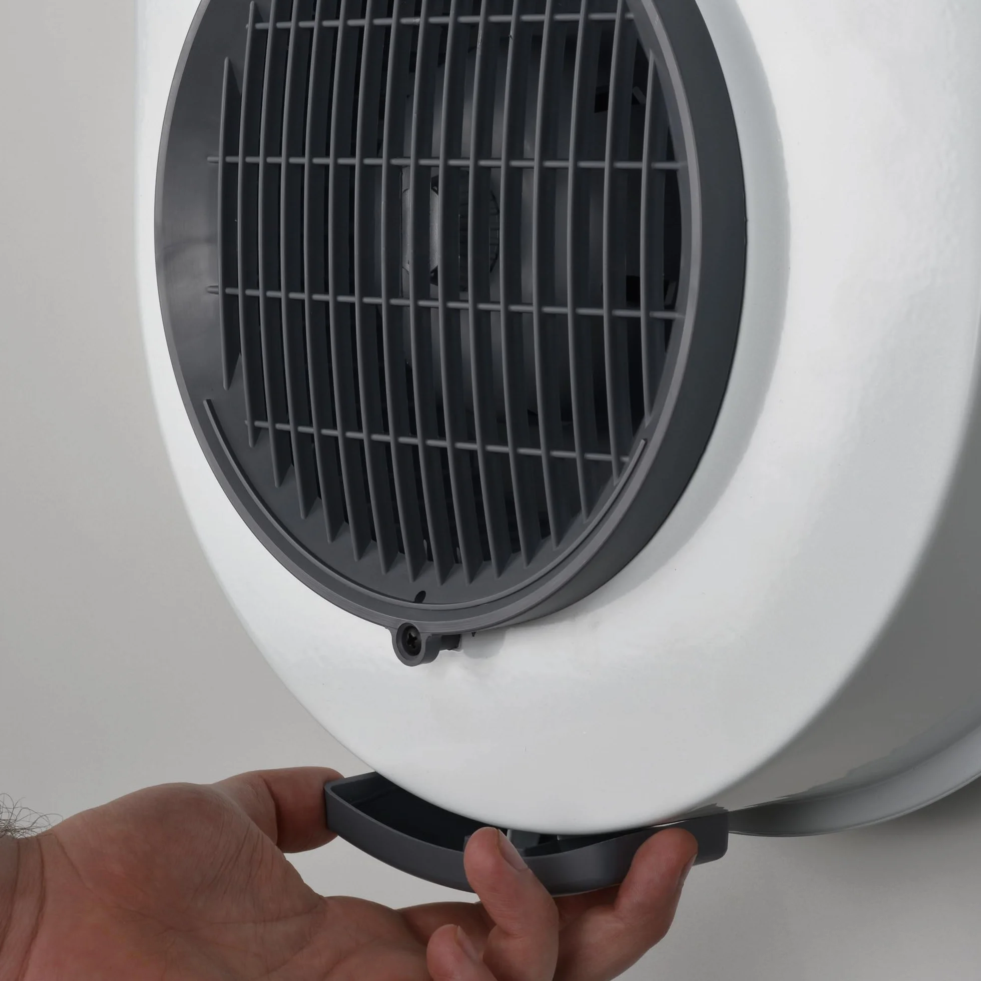 Cata GS 600 Extractor de humos silencioso 105W Blanco Gris