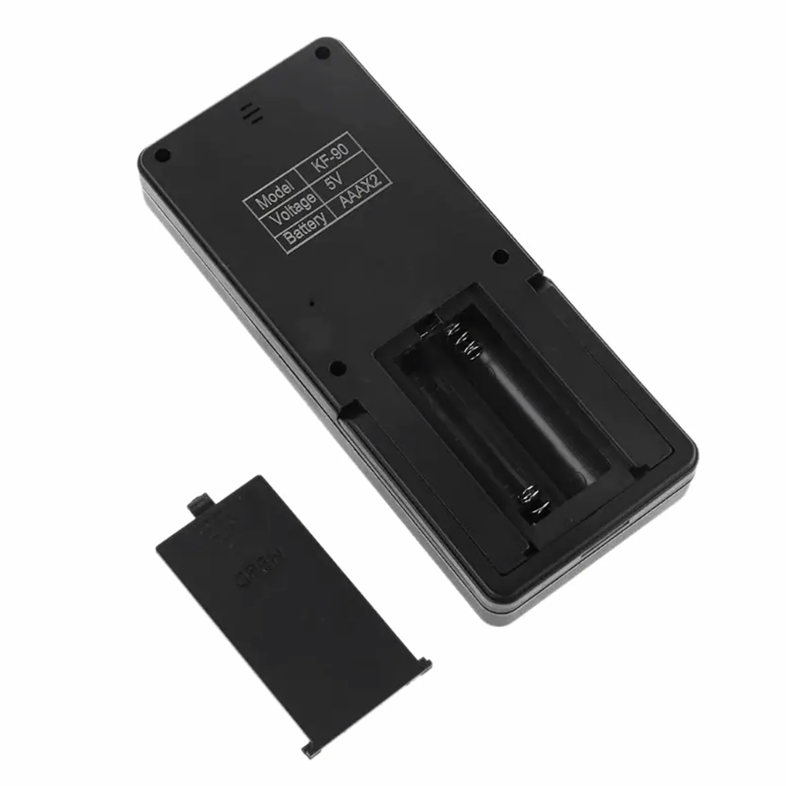 Detector de radiación digital, radiómetro UV, medidor UVI, dosímetro, comprobador y contador con pantalla temperatura Para pruebas ópticas