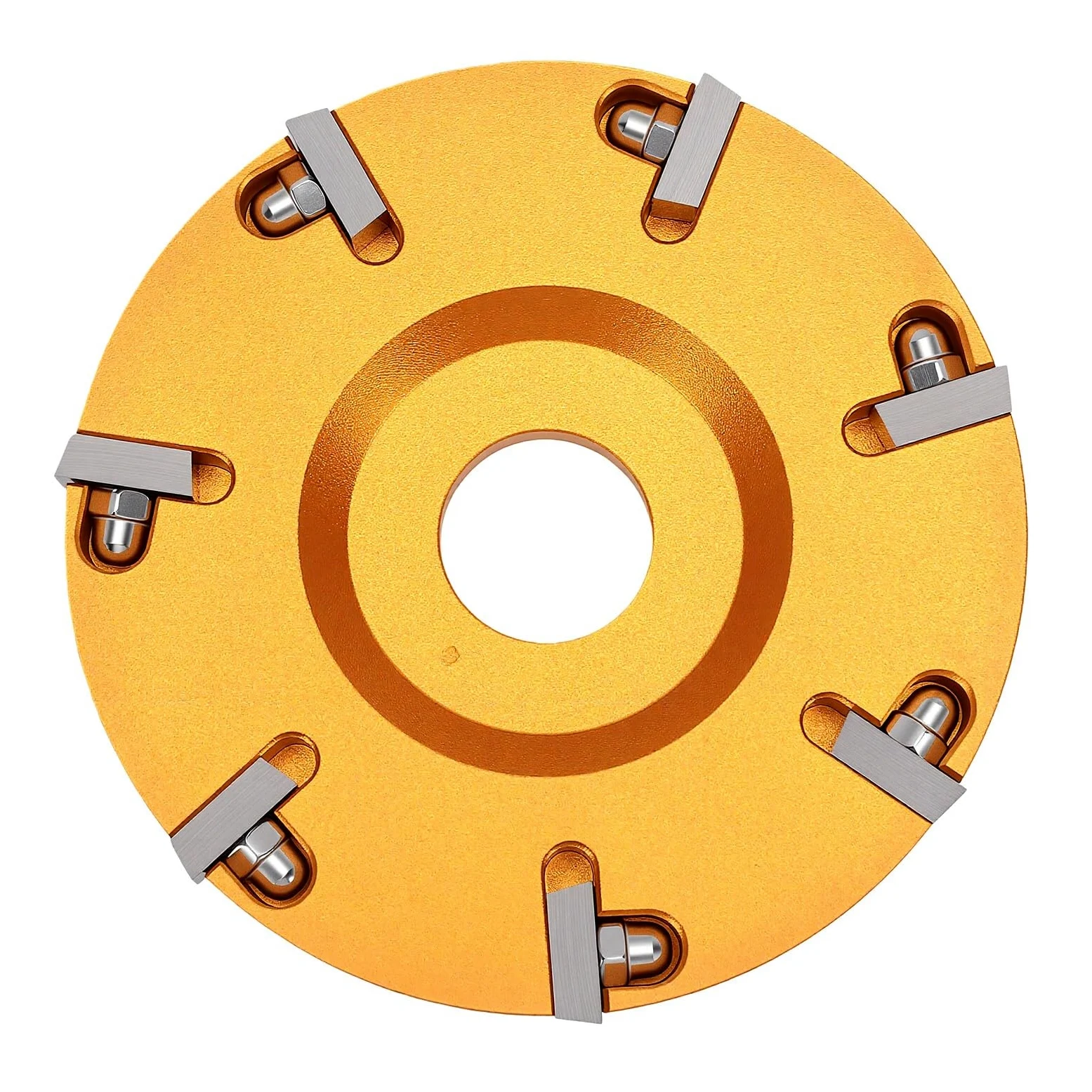 Zunate Muela Abrasiva para Cascos de Doble Cara | Disco de Corte de 7 Dientes para Amoladora Angular, Ganado, Ovejas, Caballos