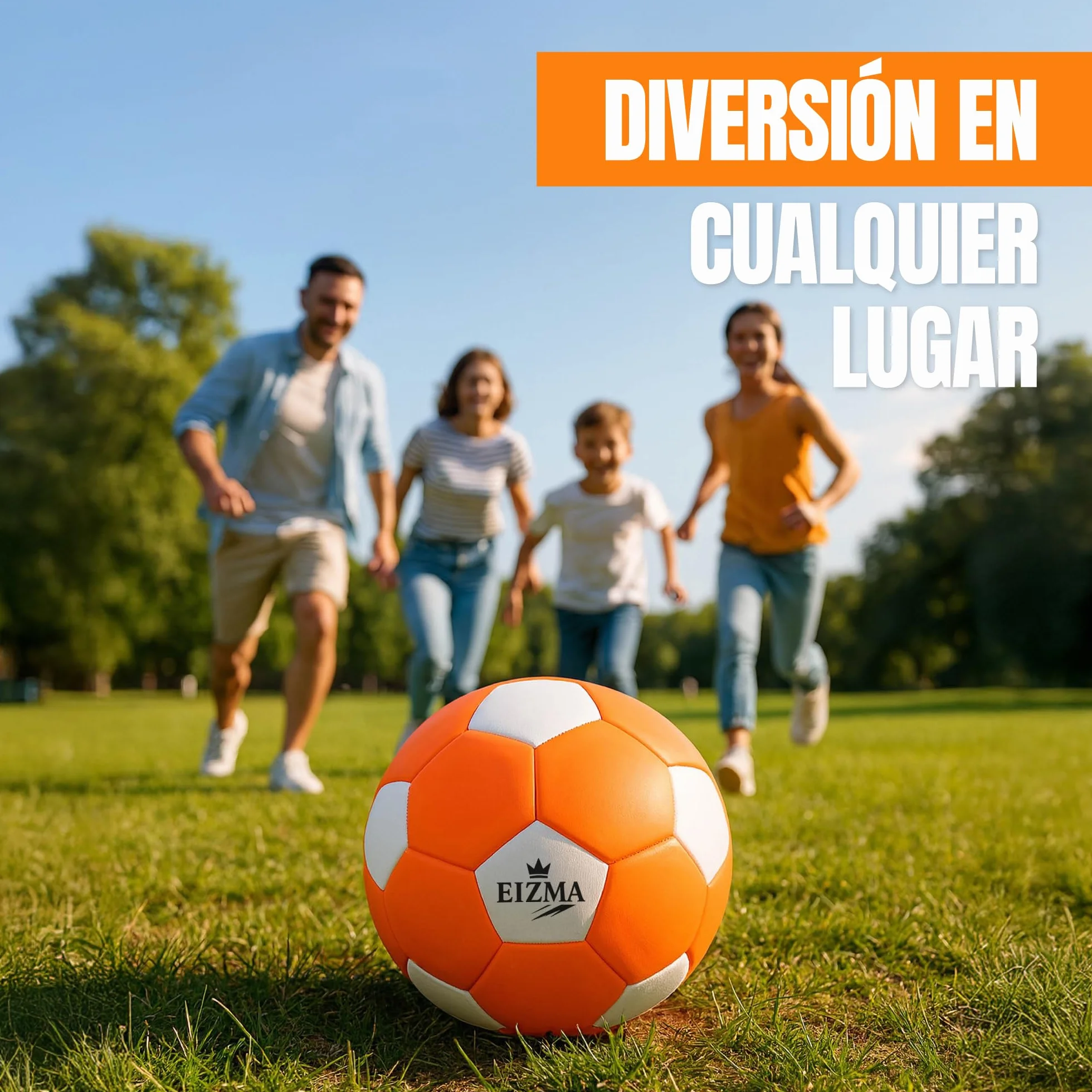 Balón de fútbol con Efecto Curva para niños, Espuma EVA, Suave, Ideal para Principiantes
