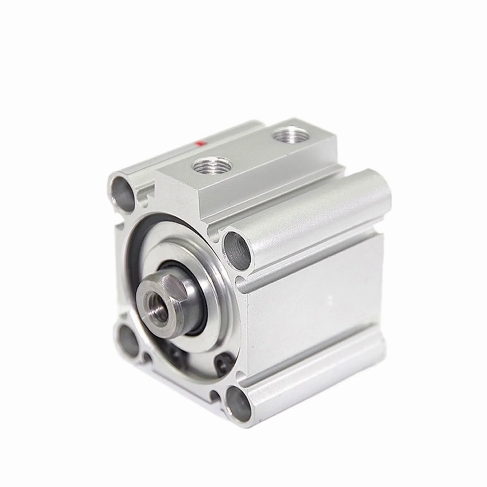 Cilindro neumático compacto de aire CDQ2B63-5 CDQ2B63-10 CDQ2B63-15 CDQ2B63-20 CDQ2B63-25 CDQ2B63-30 CDQ2B63-35 CDQ2B63-40 CDQ2B63-50 1 pieza(Stroke 40mm,CDQ2B63(With Magnet))