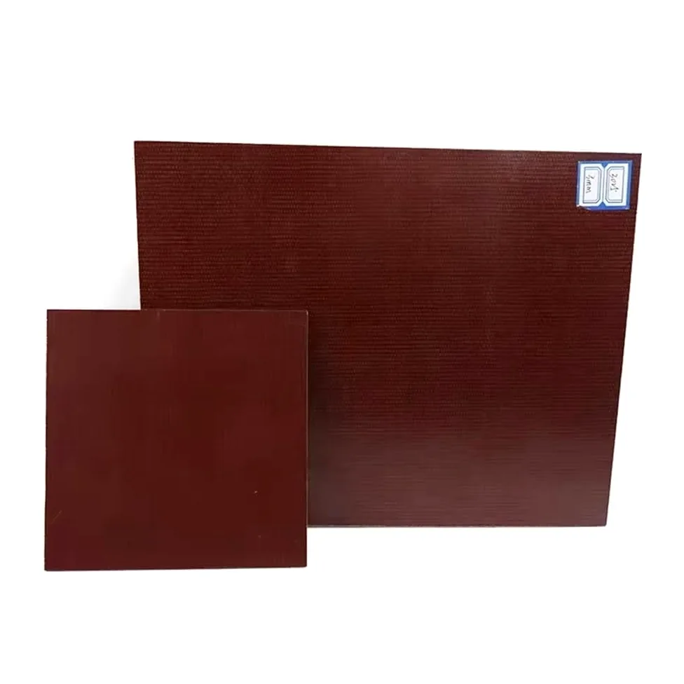 1pcs Hoja de baquelita fenólica | Hoja marrón de varios tamaños for aislamiento eléctrico(25*300*300mm)