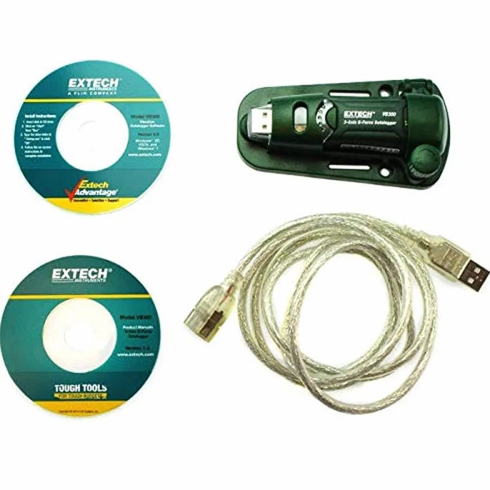 Extech VB300 Registrador de Datos de vibración