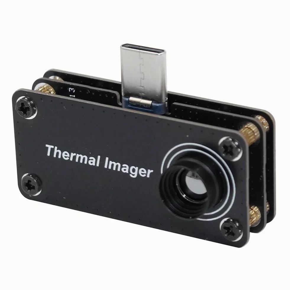 Mini cámara termográfica infrarroja USB, 20℃-1000℃, medidor de temperatura para control de aplicación OTG, termodetector multifunción