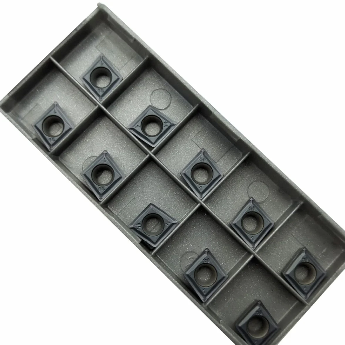RANRAO CCMT09T304-SM IC907 Cortador de inserción de carburo CNC, 10 piezas