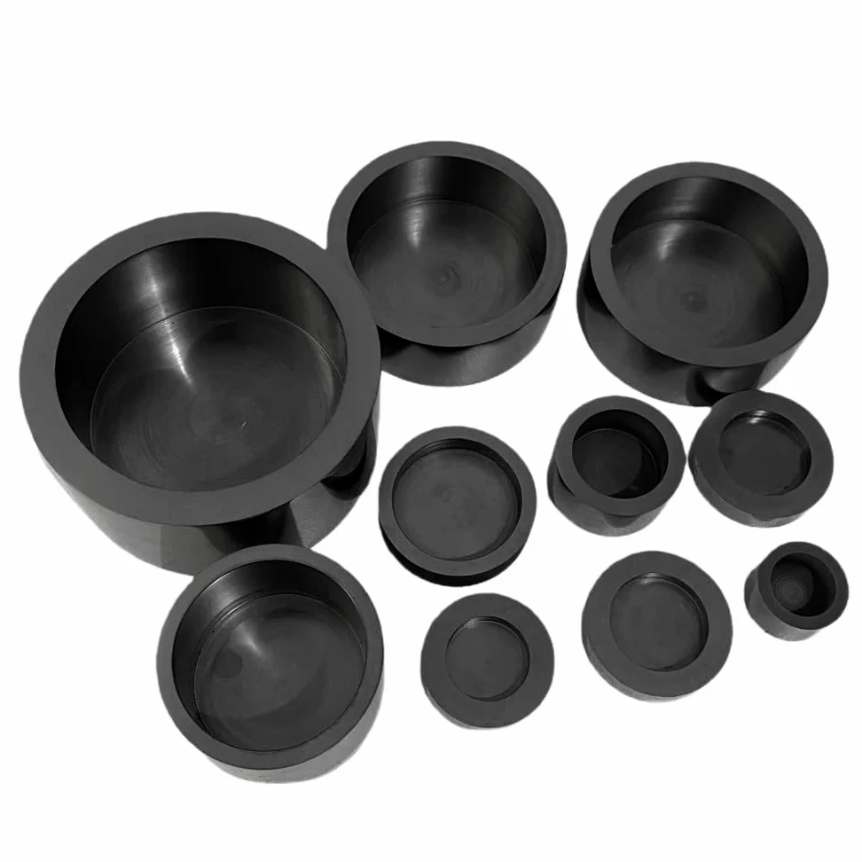 Crisol de grafito-1PCS(45x105mm Cylinder)