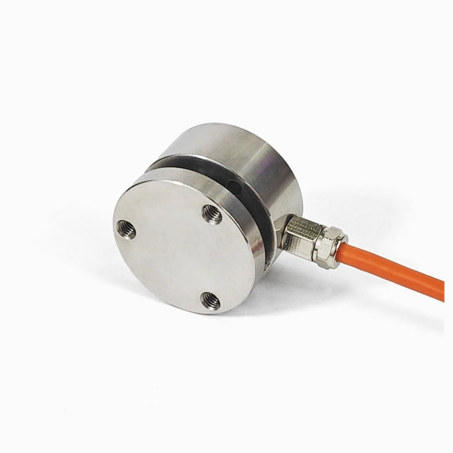 Mini transductor de fuerza de tensión y compresión, célula de carga en línea de 25mm, 20KG-10T IP65, for medición de fuerza de impacto Prueba de esfuerzo de tracción(30KG)