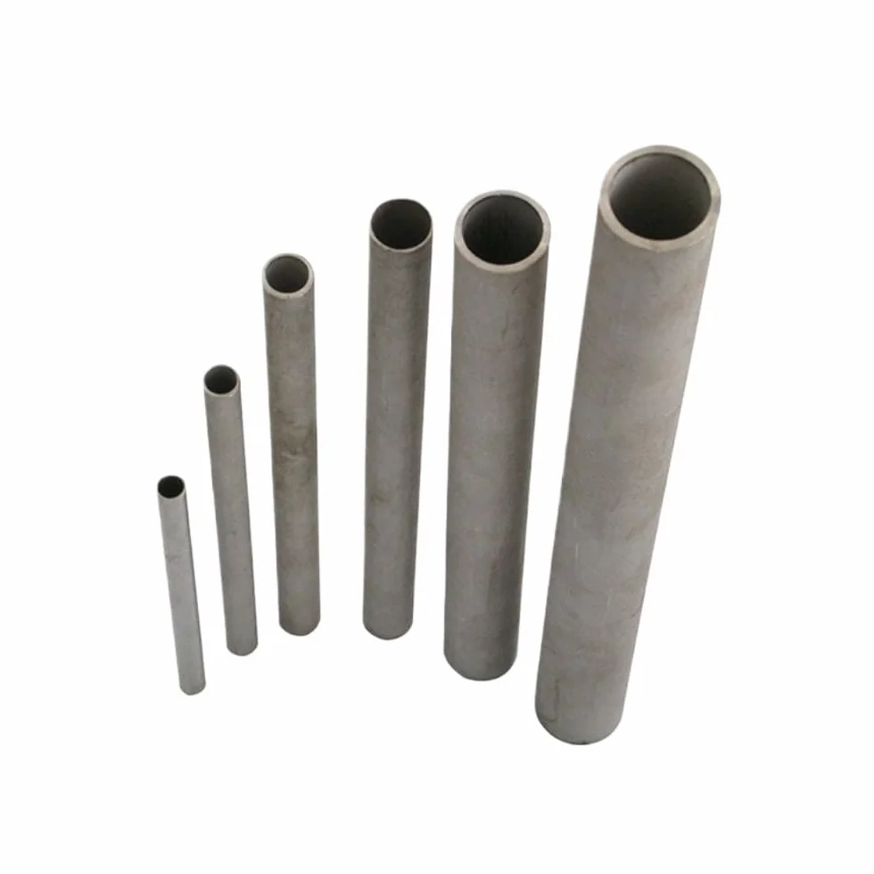 Tubo hueco de titanio de aleación, tubo redondo con diámetro exteri0r de 10-89 mm, tubos sin costura de titanio for ingeniería oceánica.(500MM*40MM*34MM)