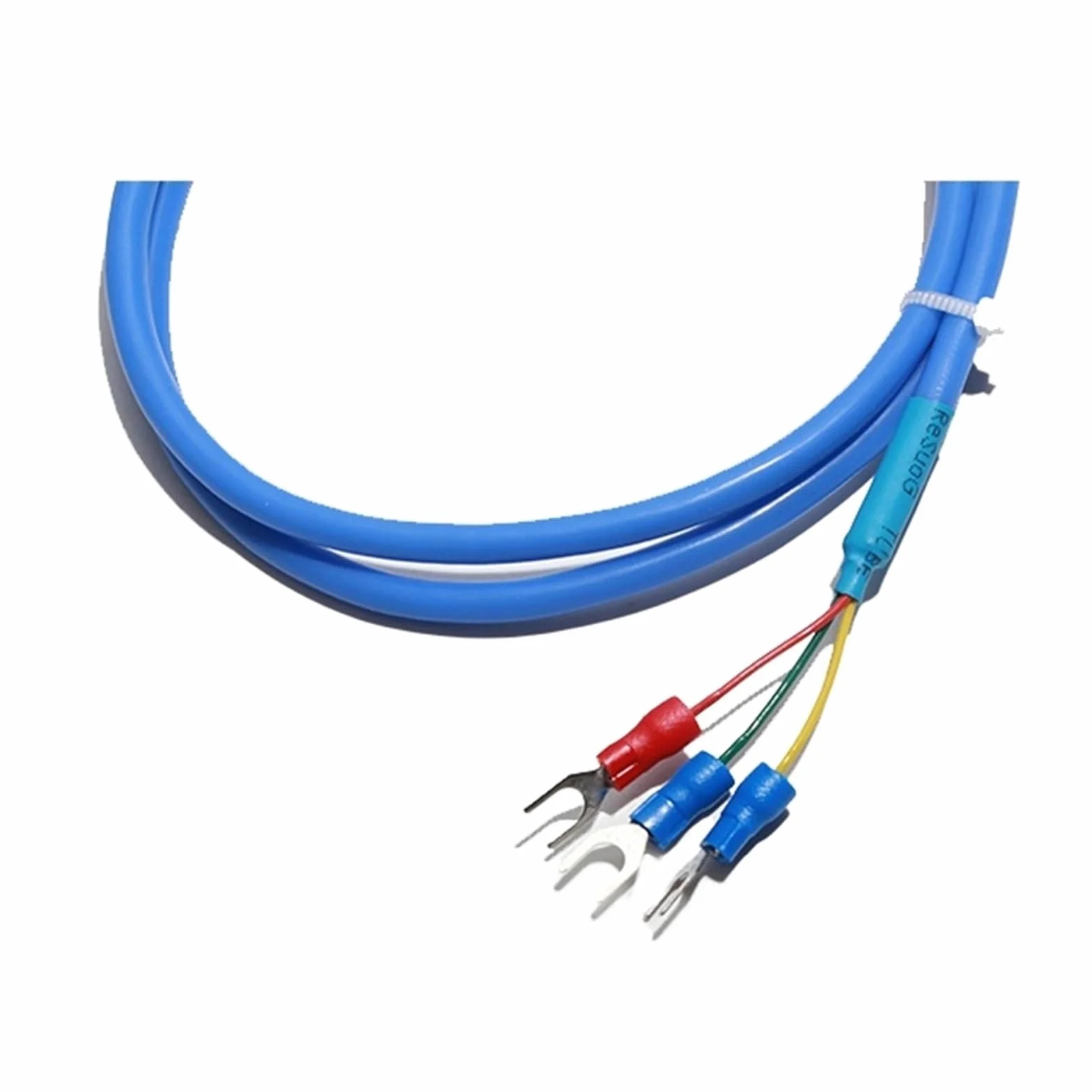 PT100/PT1000 y sensor de temperatura mejorado, sonda de 6 x 100 mm, cable de 1-5 m, RTD de respuesta rápida de acero inoxidable (PT100 mejorado, cable de 2 m)