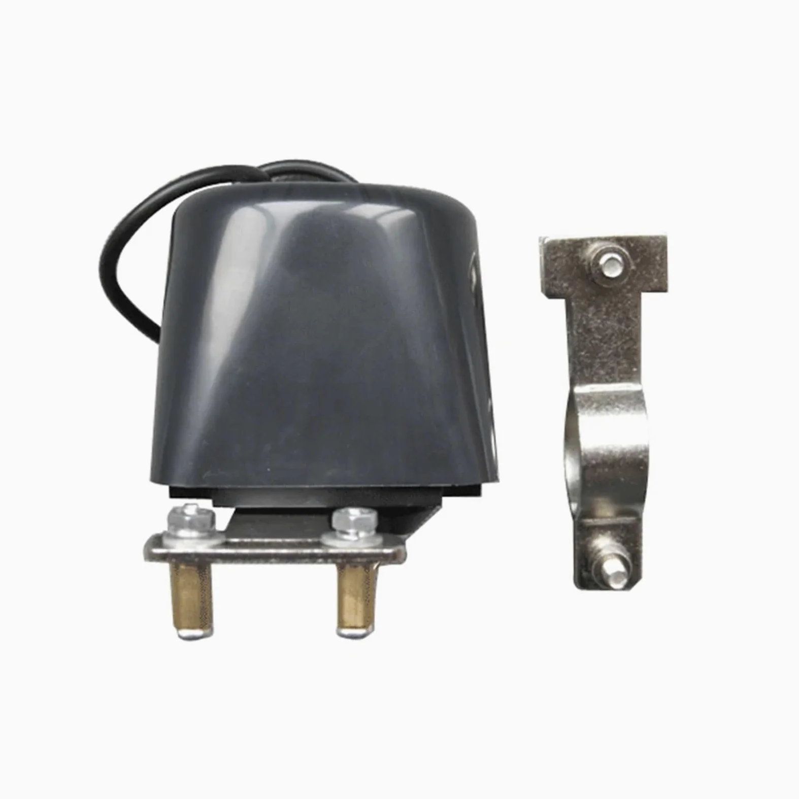 Válvula manipuladora de tubería de gas DN15 DN20, válvula de bola de 1/2 3/4 pulgadas for cierre de gas/agua, válvula de corte de 12 V 1 A, 1 unidad(DN20,White)