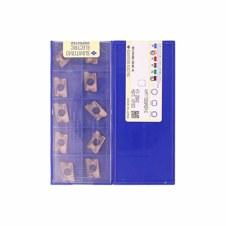 SUMITOMO 100% original AXMT AXMT17 AXMT1705 AXMT170508 AXMT170508PEER E AXMT170508PEER-E ACM300 Inserto de fresado