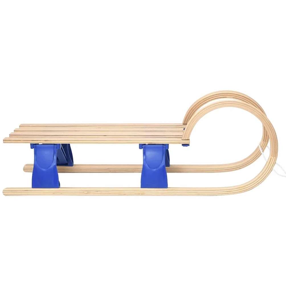 Trineo Plegable de Madera contrachapada 110 cm