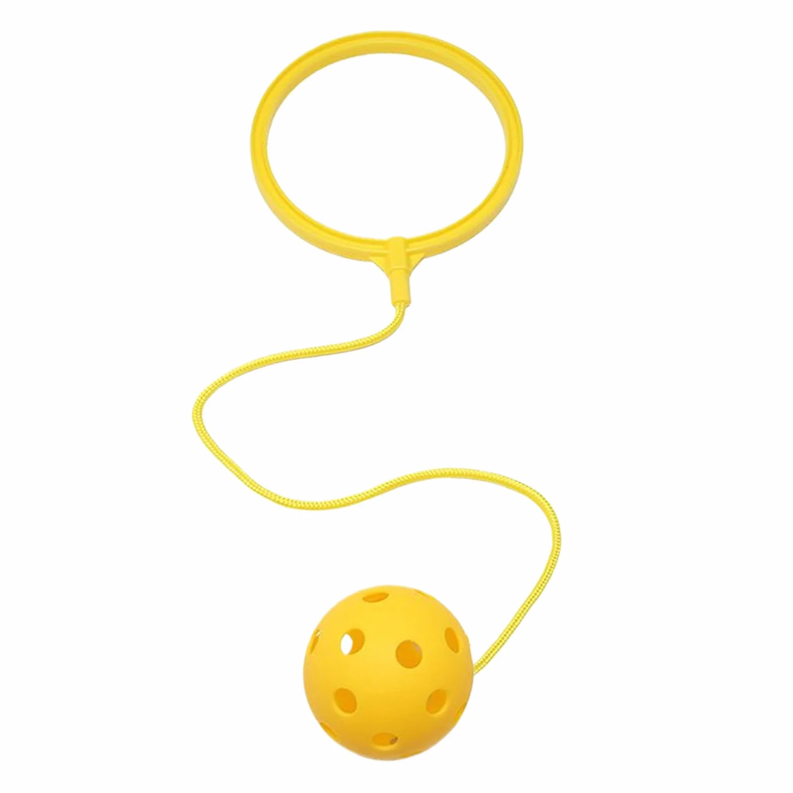 Pelota De Salto PP Goma Blanda Aro De Tobillo Alternativa Comba para Niños Adultos Ejercicio Fitness