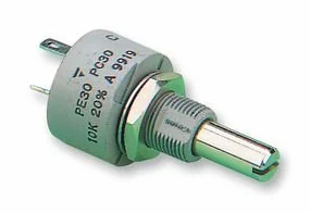 POTENCIÓMETRO, 10K, Potenciómetros Rotativos Resistencias, Qty.1 | PE30L0FR103KAB