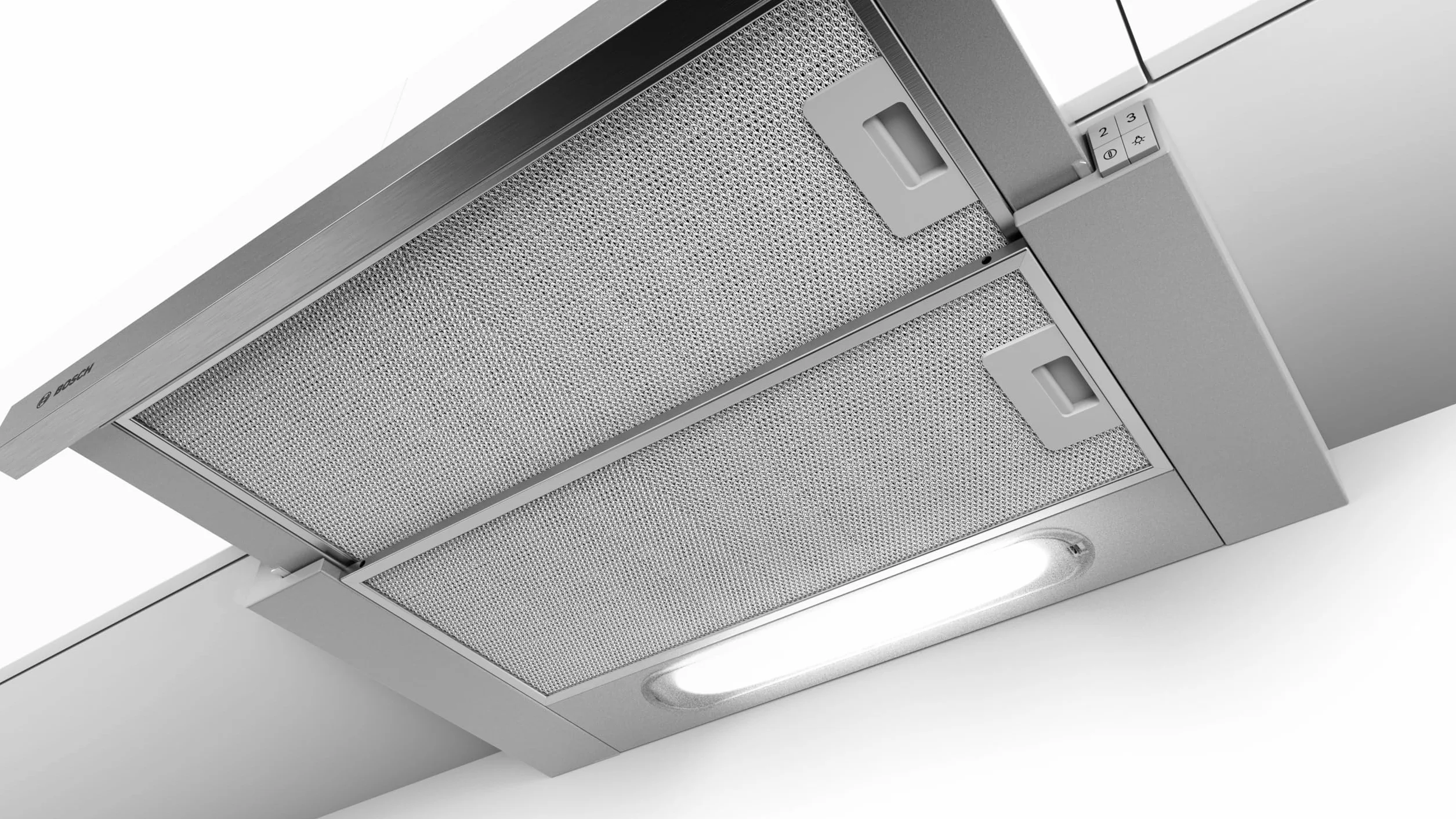 Bosch Campana Telescópica Serie 4 60 cm DFT63AC50 Acero Filtros Multicapa