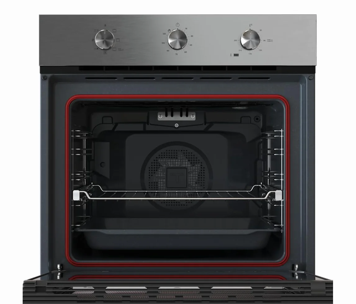 TEKA Horno Multifunción 60cm HydroClean ECO 6 Funciones Guías Telescópicas Clase A+ NEO HSB 6150 SS