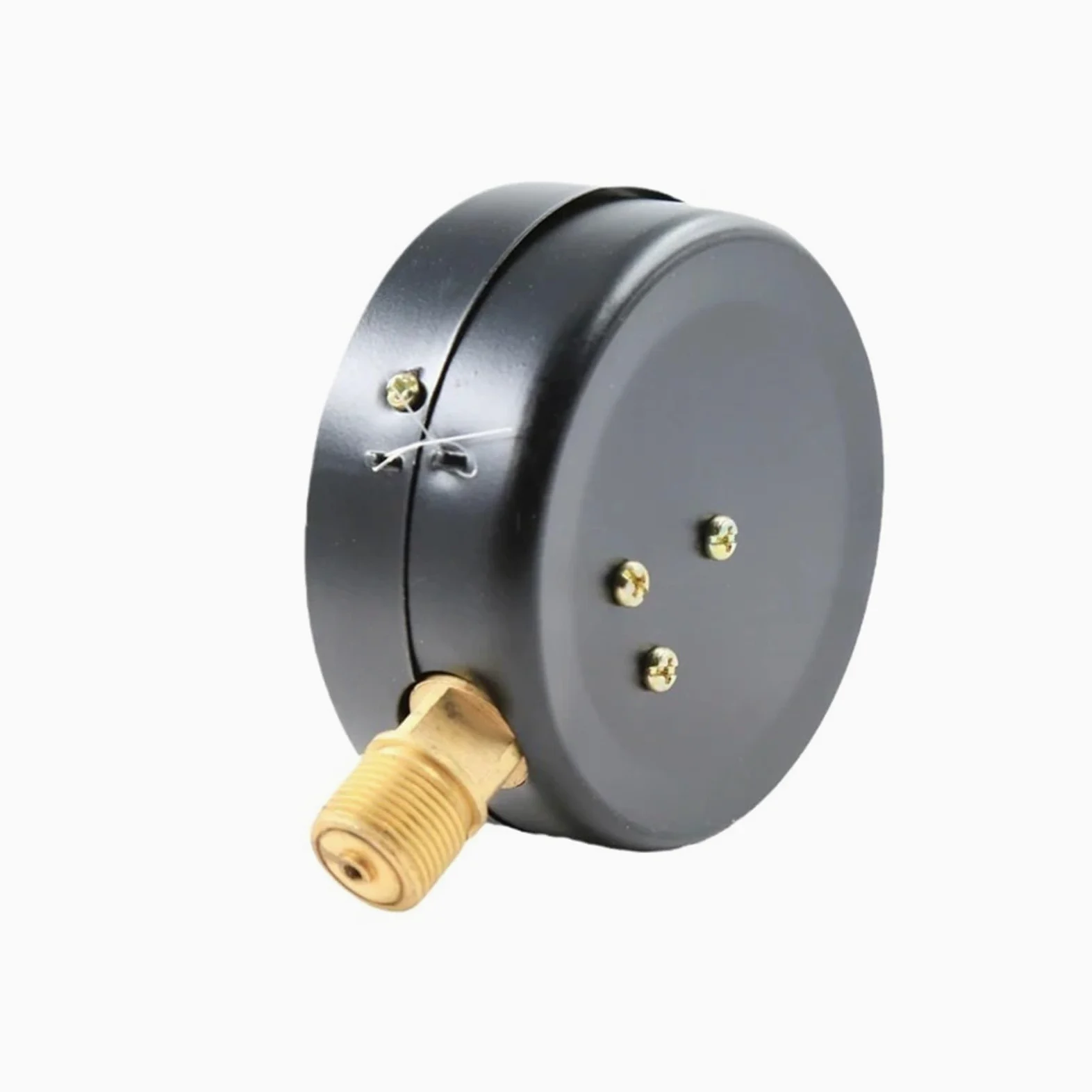 Manómetro de presión de agua/aire/vacío con dial de 100 mm Manómetro universal de agua a gas con rosca métrica M20*1,5 Unidad Manómetro Mpa(Only Gauge,0-2.5Mpa)
