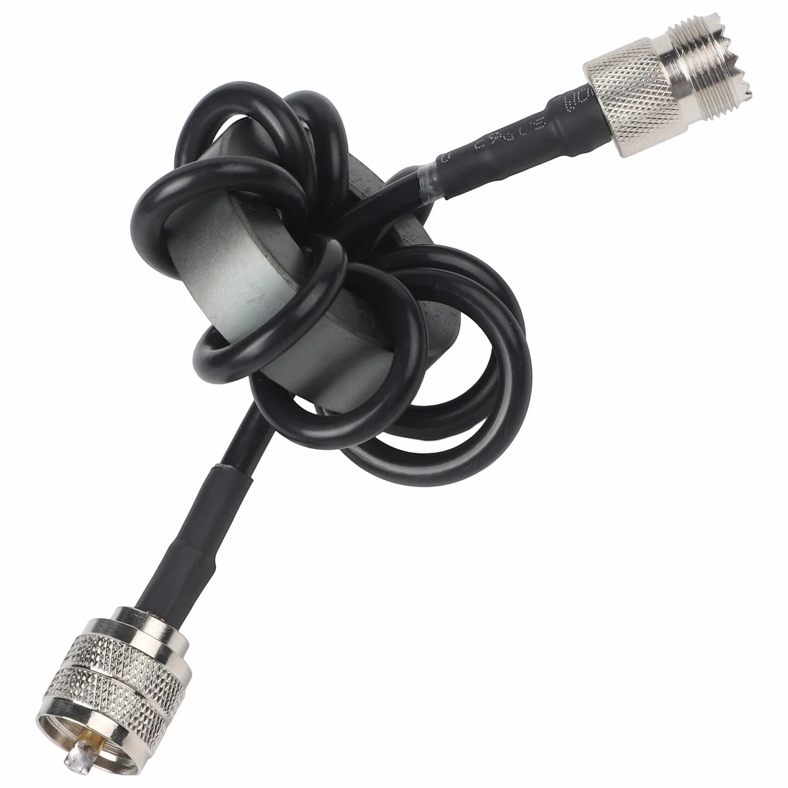 Balun de corriente antiinterferencia EM-25 1.8-30MHz compatible con radio de onda corta HF