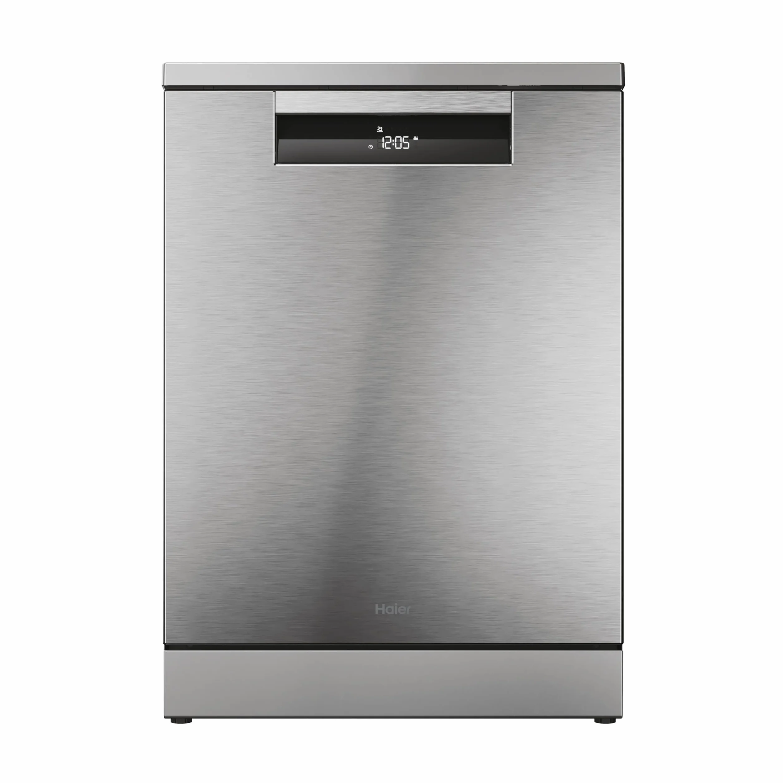 Haier I-Pro Shine Serie 3 XF 5C4M1X Lavavajillas Independiente 60cm, Motor Inverter, 15 Cubiertos, WIFI, 44dB, Inox