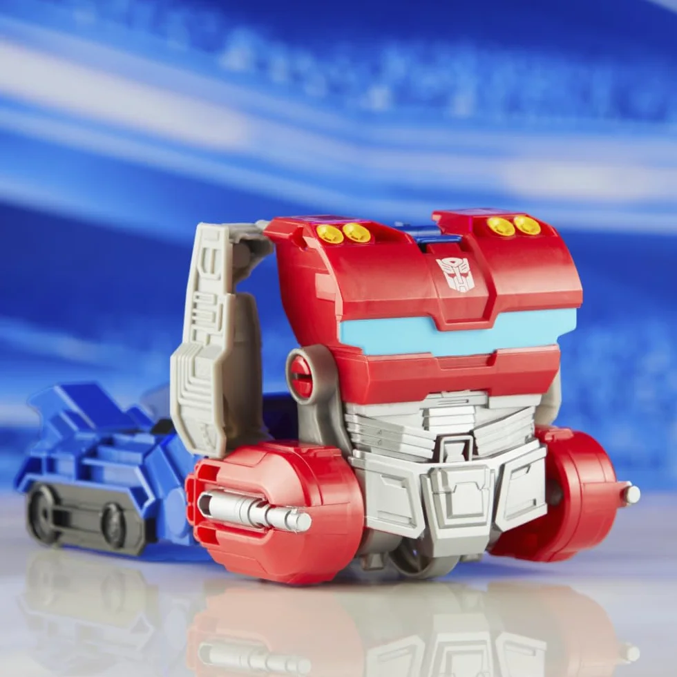 Transformers: One Mega Changer Optimus Prime Orion Pax Figura de acción