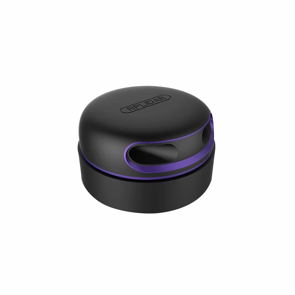 Slamtec RPLIDAR A2M12 - Kit de sensor de 360 grados (2D, velocidad de escaneo de 15 Hz y módulo de distancia de 12 metros para prevención inteligente de obstáculos, entrenamiento de robot/maker