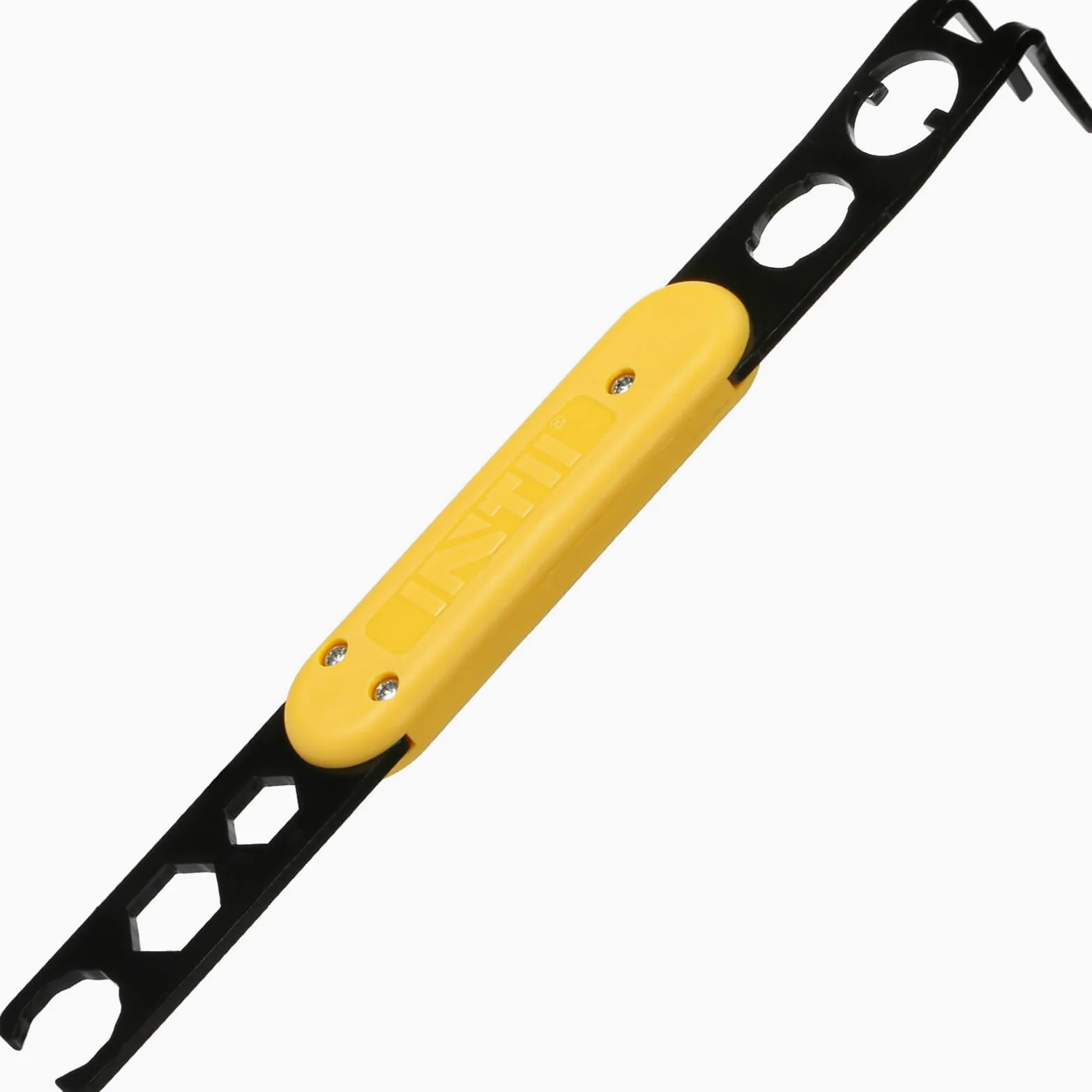 Herramienta de desconexión universal MC4, herramienta MC4 de metal con llave 6 en 1, herramienta de conector solar eficiente para montaje y desmontaje de conectores fotovoltaicos