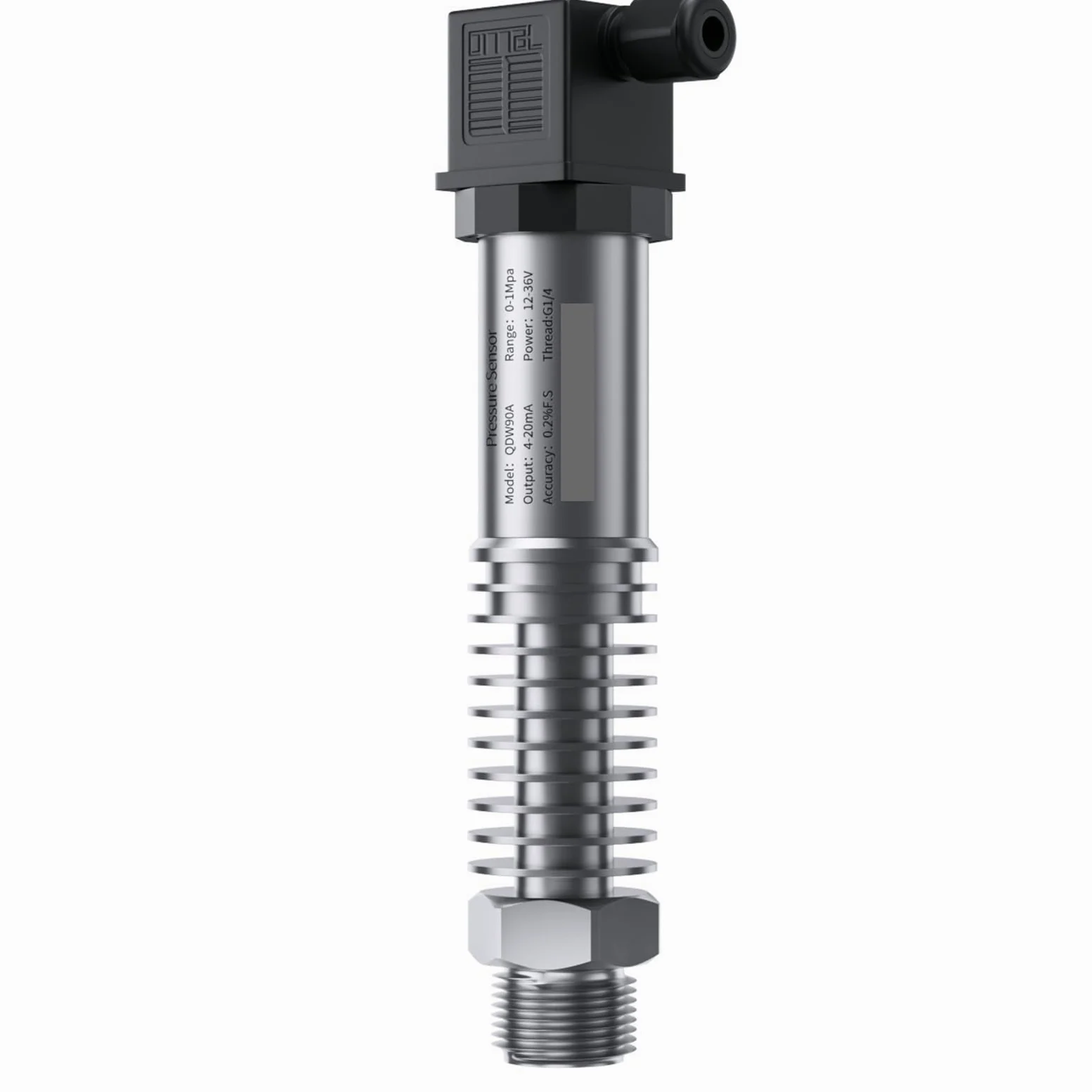 Transmisor de presión 4-20 mA Sensor Transductor Alta precisión(0-25Mpa)