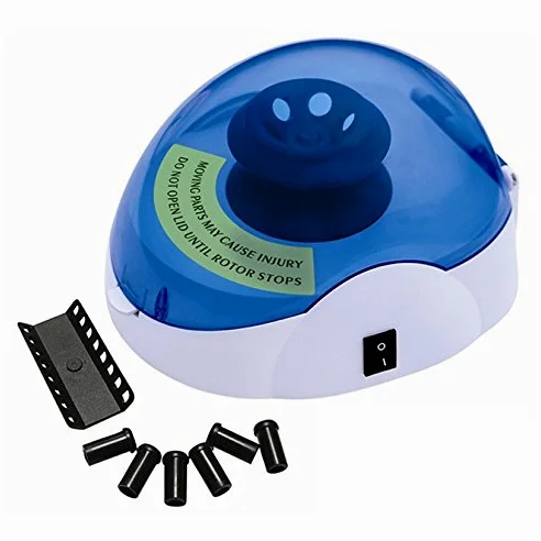 JIAN YA NA 220V Microcentrífuga profesional Mini Centrífuga de laboratorio Mini4K 4000rpm