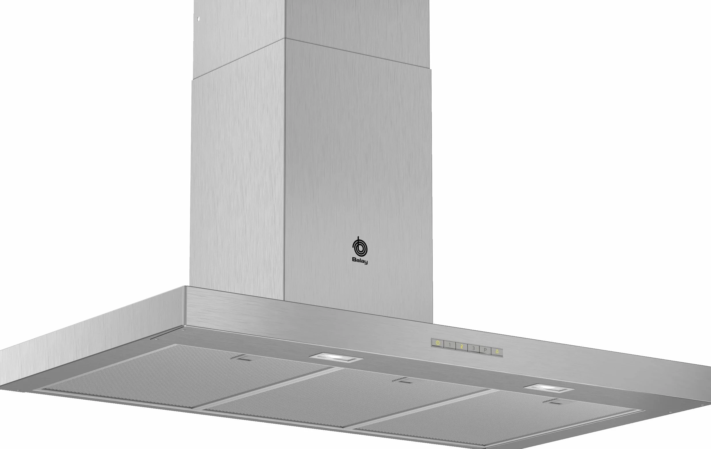 Balay Campana Extractora Decorativa de Pared 90 cm Acero Inoxidable LED 3BC097EX