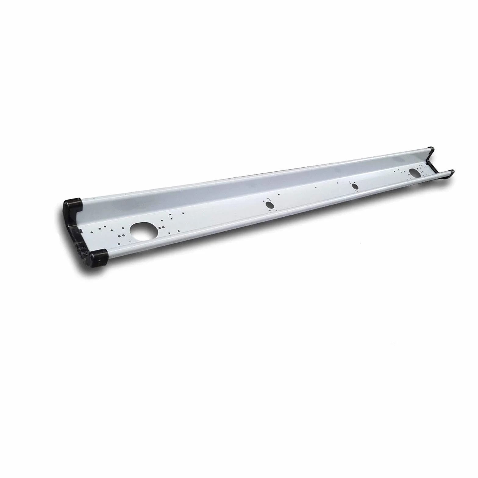 2 m de protección contra subidas, 2000 mm, para camiones, remolques de acero, soporte para faros traseros, barra de choque