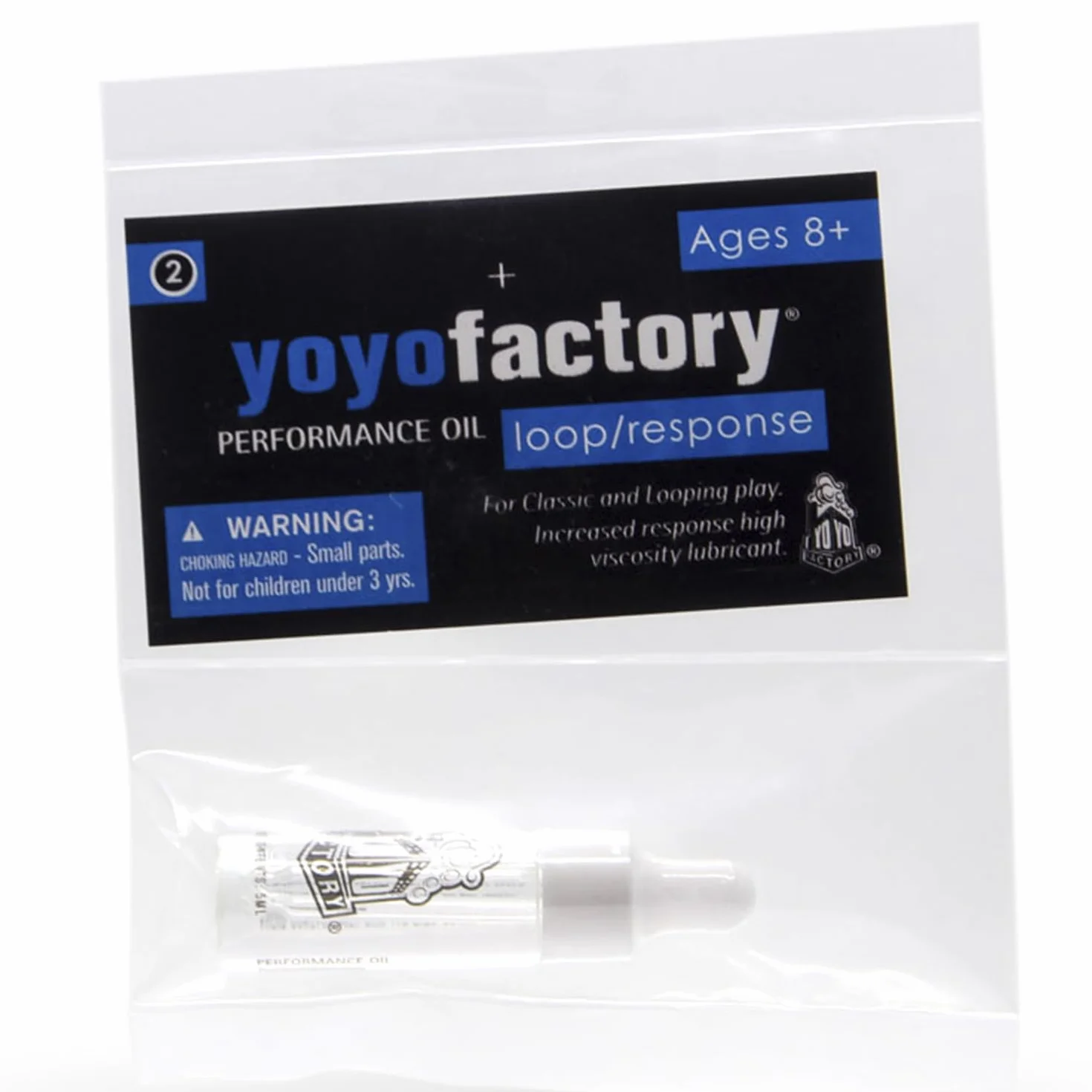 YoYo Factory Loop/Response Lubricante para Yoyos Principiantes y Looping