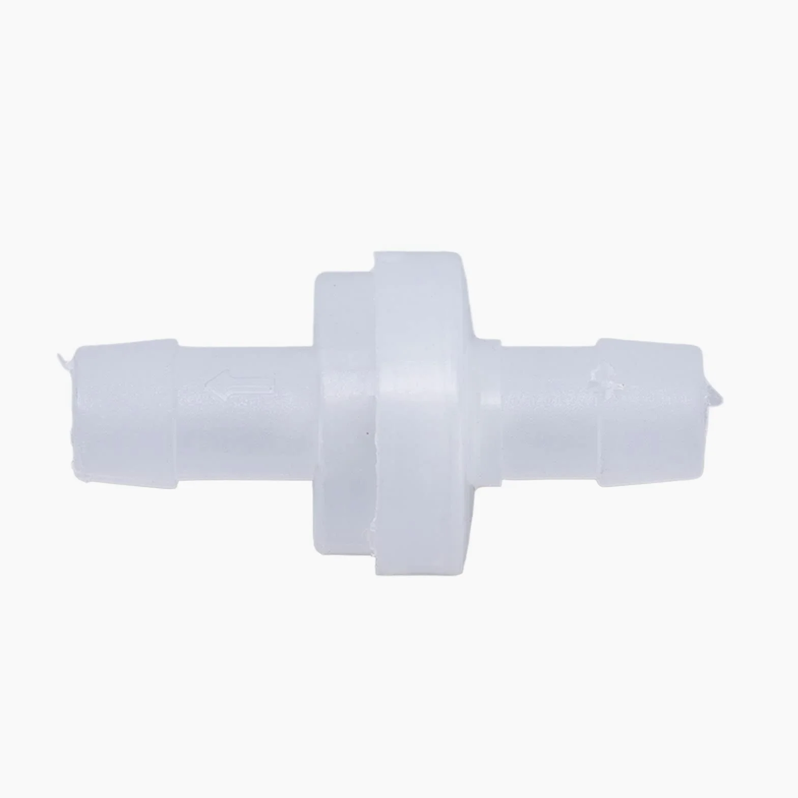 Cocoarm Válvula de Retención de 10 Piezas Válvula de Retención de Púas de Plástico PP Diafragma Resistente Al Ozono de Parada de Agua de una Vía para Tanque de Peces Bomba de Aire Uso de Manguera de
