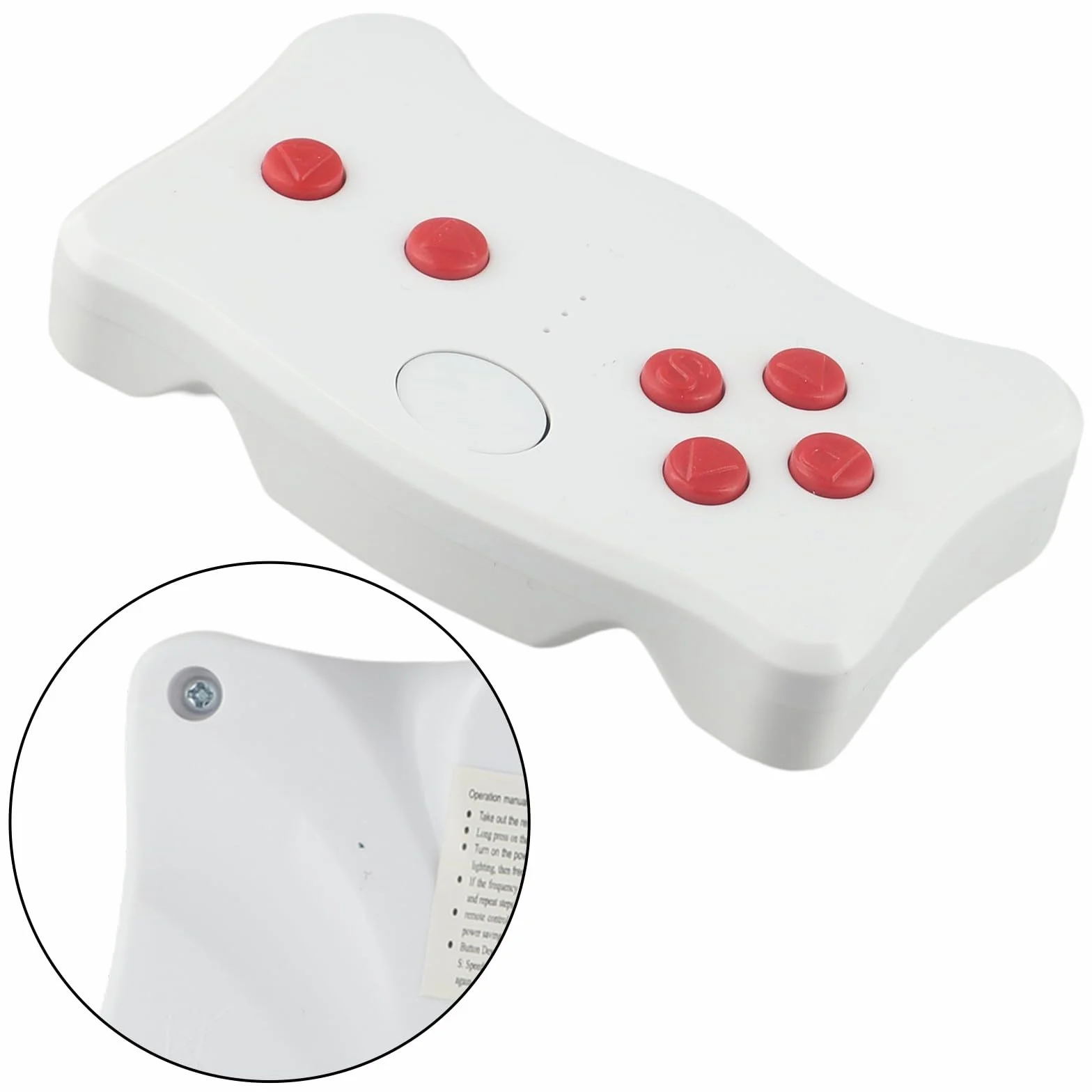 Mando a distancia 12V para coche eléctrico niños RX19-A 2.4G CE compatible