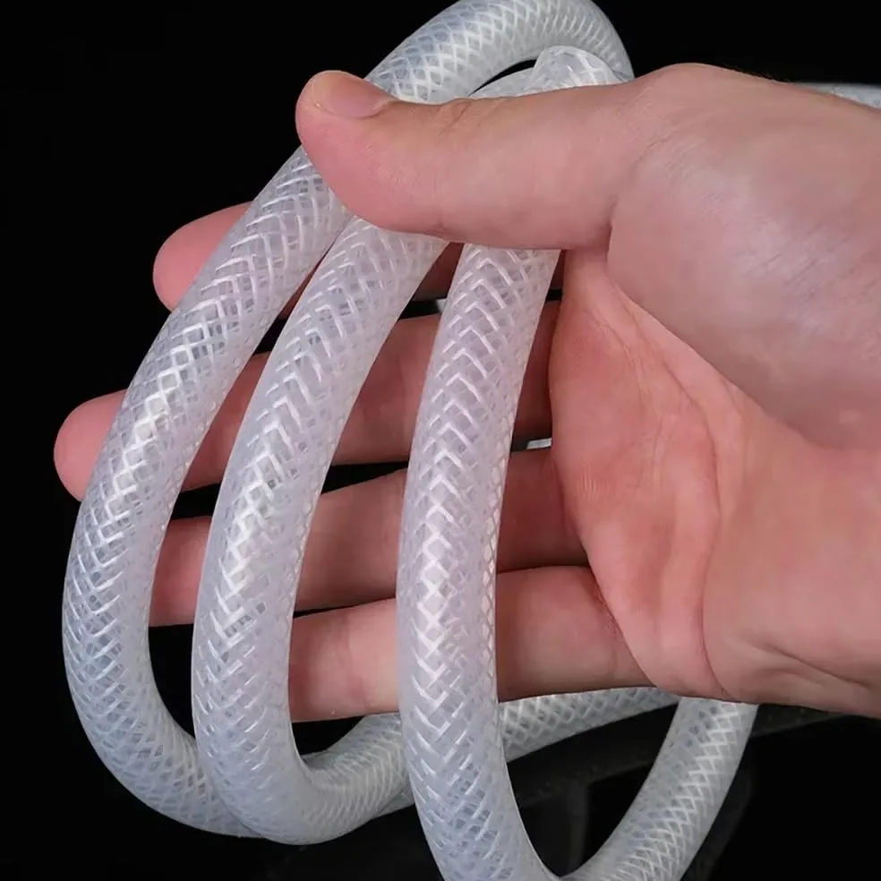 Manguera de silicona de grado alimenticio premium - Tubo flexible de 4-38 mm for uso en cervecerías, lácteos, acuarios y laboratorios - 3 metros(4mmx9mm)