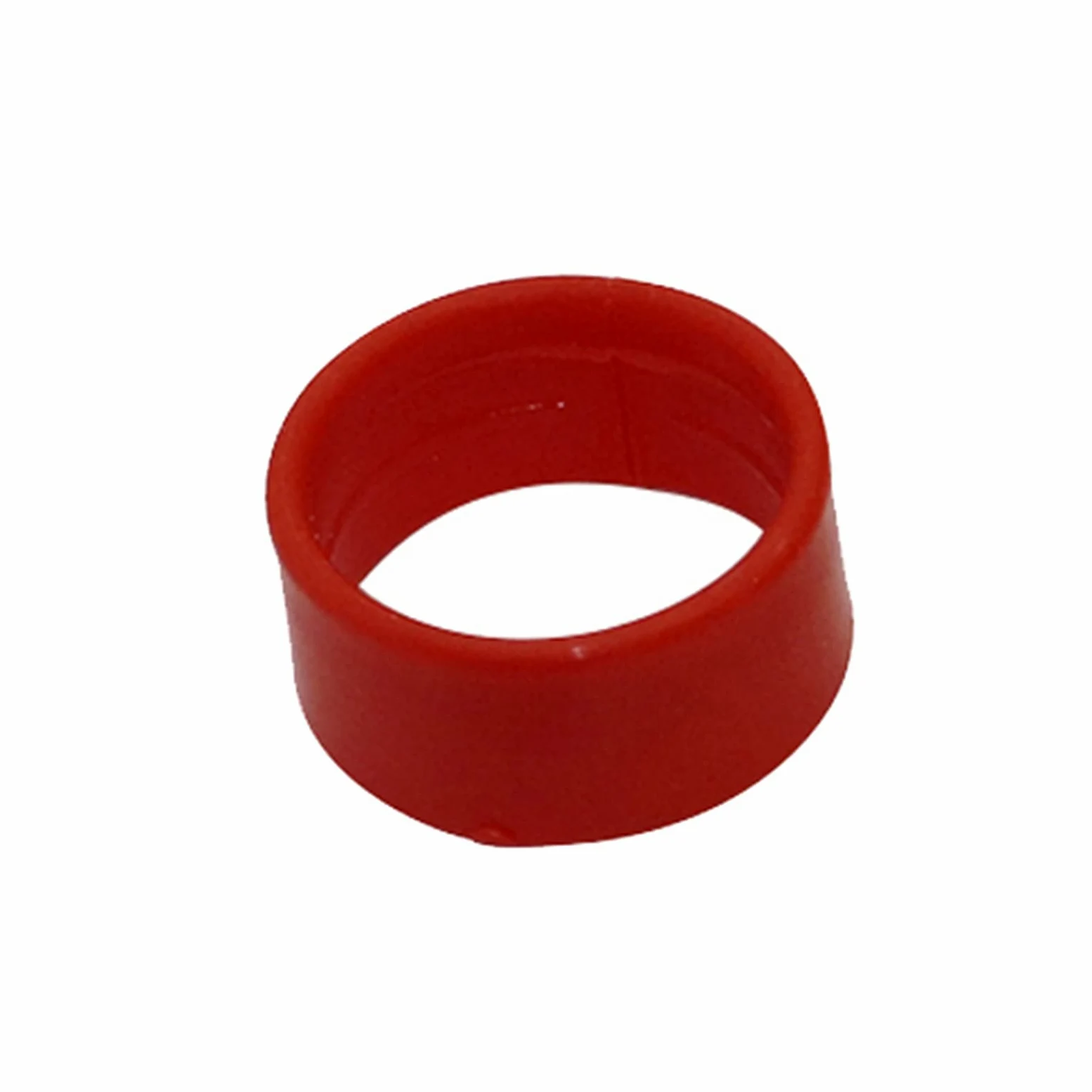 Anilla para patas， 1000 piezas de anillos for patas de pollo de 1,6/1,8/2,0 cm for identificación de aves de corral(Red,1.6 cm)