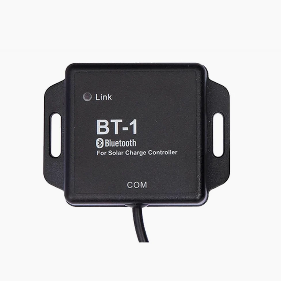 Controlador BT-1 con función de comunicación RS232 Controlador solar Aplicación móvil Función de control de monitoreo inalámbrico Adaptador Bluetooth para RJ11 / RJ12