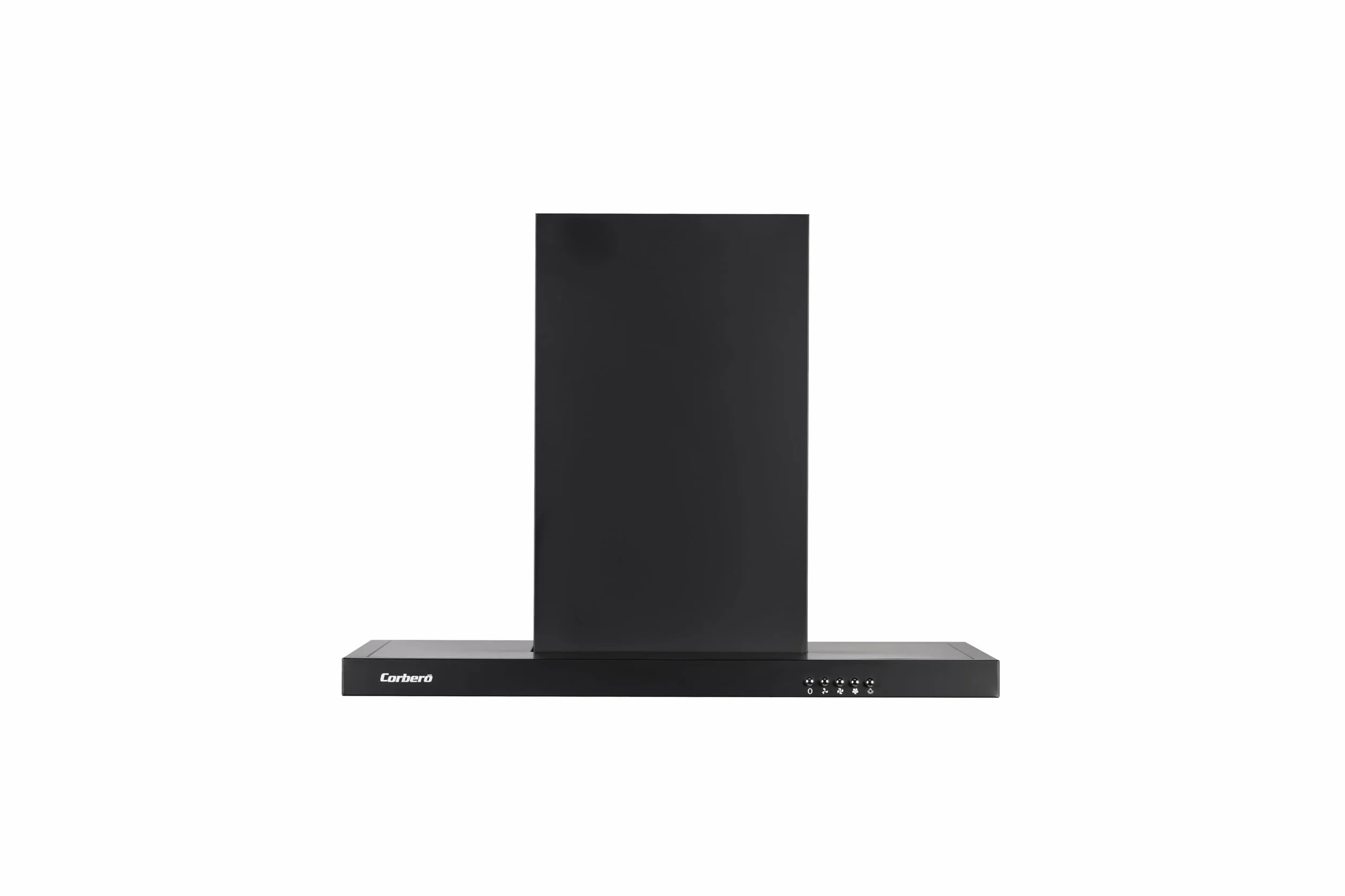 Campana Extractora Horizontal 70 cm VOSTOK760B 647,7 m3/h 168W Negro