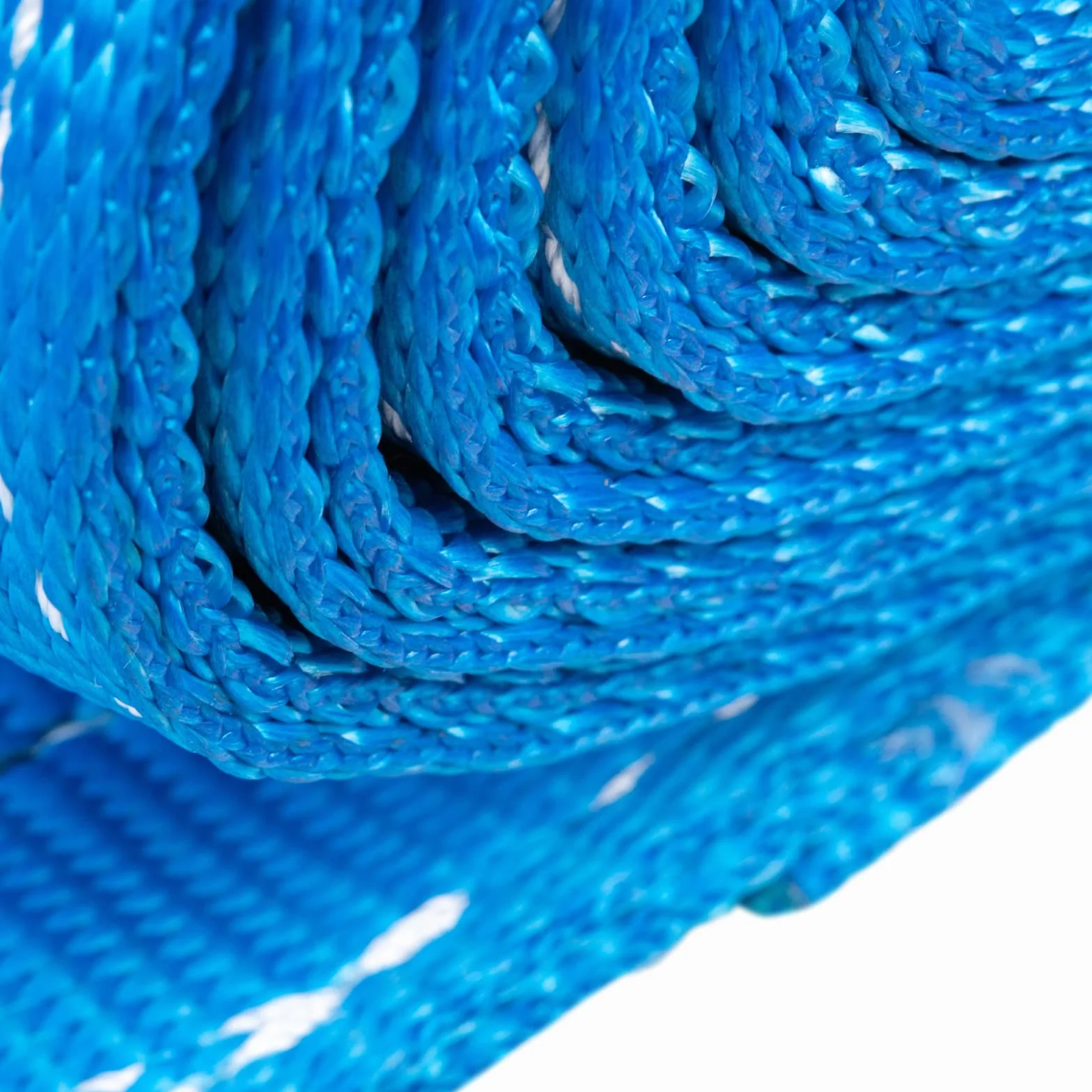 PrimeMatik - Correa de Carga, Eslinga de Carga de 5 m x 240 mm 8000 Kg para izaje y grúas, Color Azul
