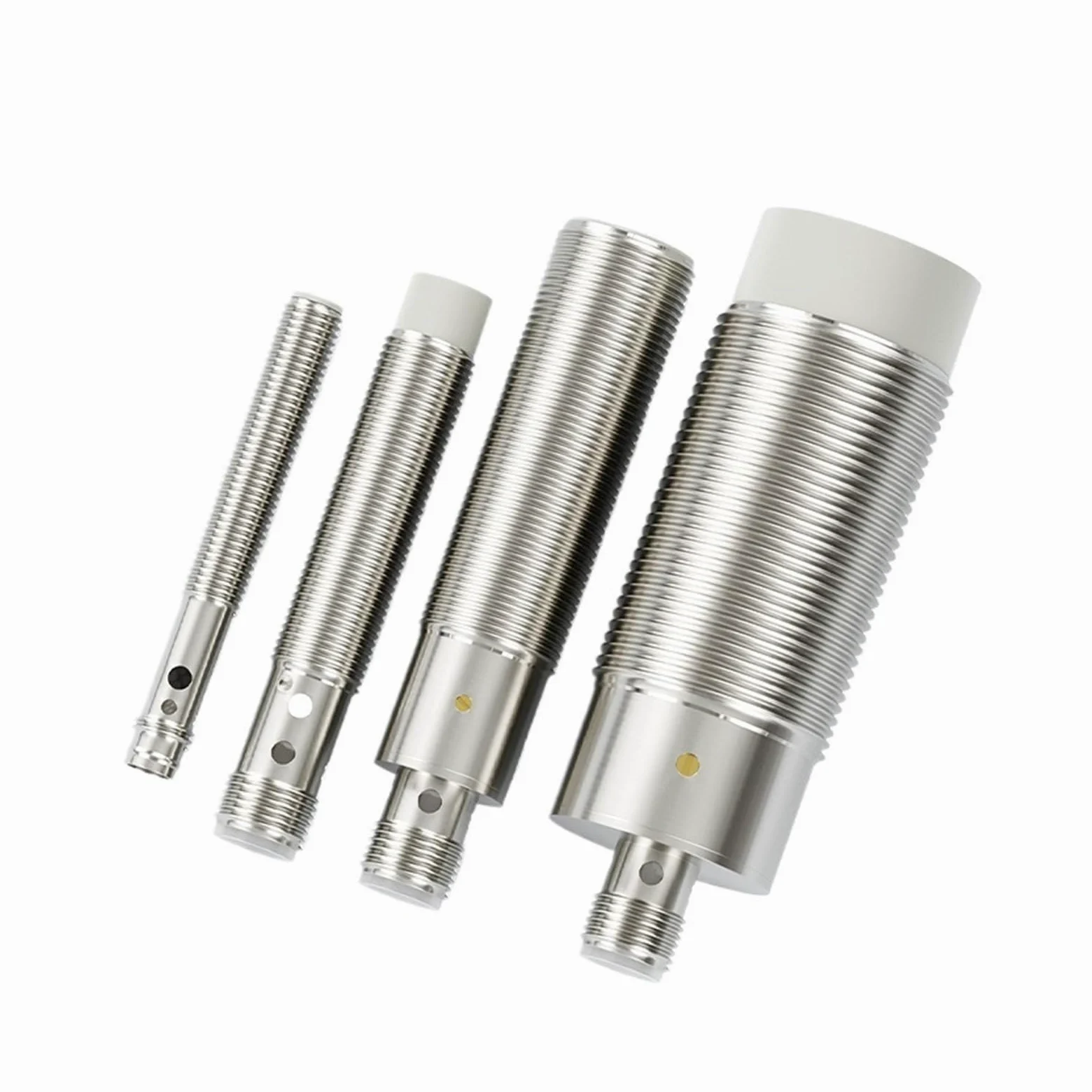 Conector metálico, interruptor de alta sensibilidad, sensor de proximidad capacitivo M30 | M30 flush NPN NO-Sn:10mm