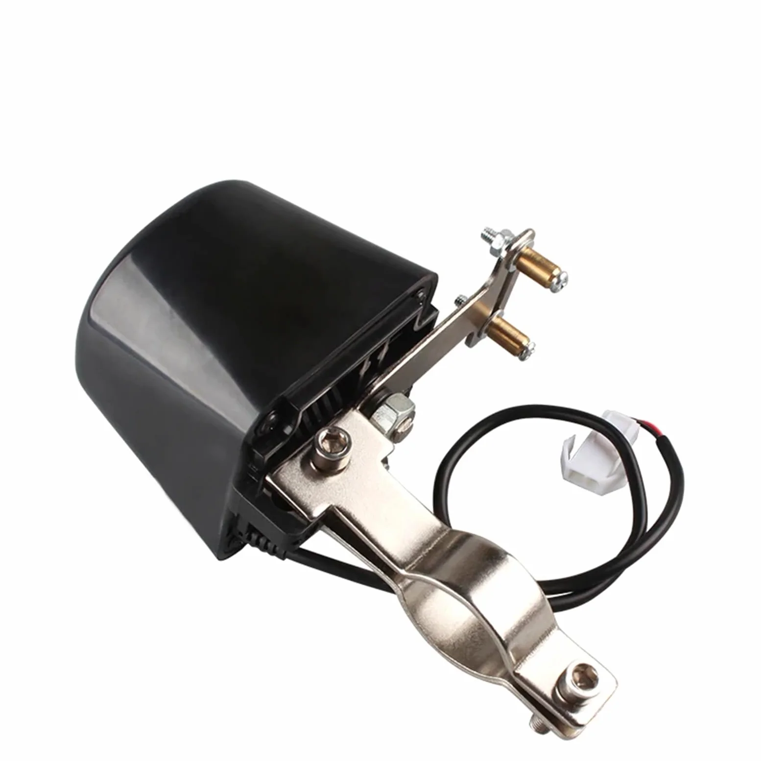 Válvula De Cierre For Tubería De Gas De 1/2" Y 3/4" Con Control Eléctrico De 12 V For Corte De Alarma De Gas/agua(1/2")